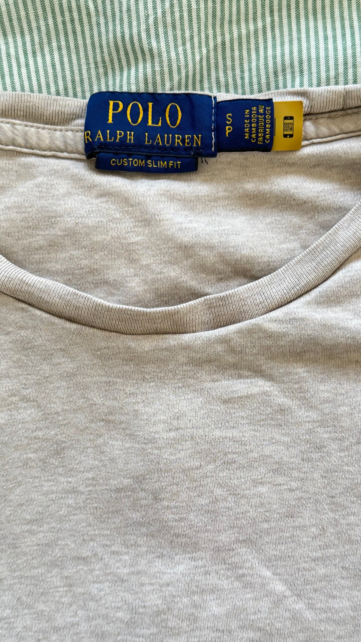 T-shirt beige Ralph Lauren - S et M
