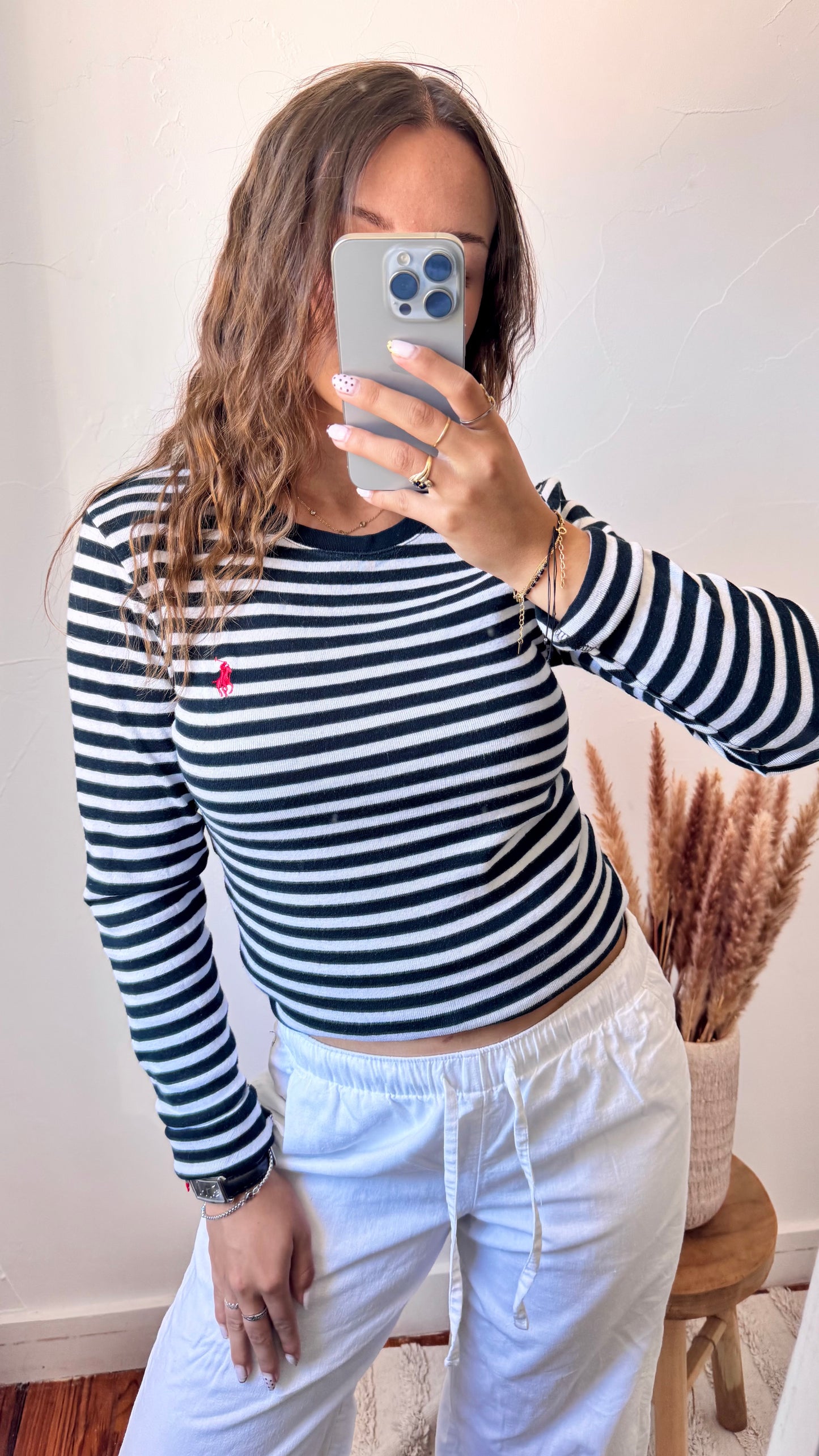 Pull marinière Ralph Lauren - M