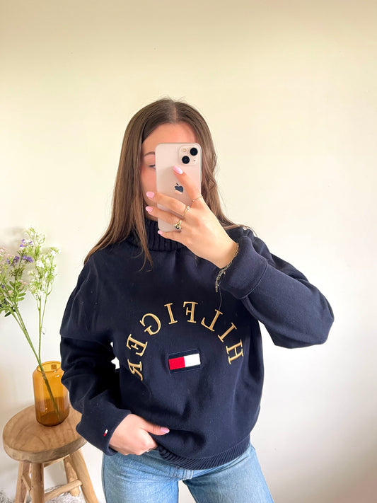 Pull col roulé Tommy Hilfiger - L