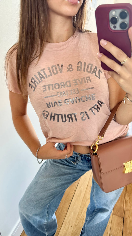 T-shirt pêche Zadig & Voltaire - S