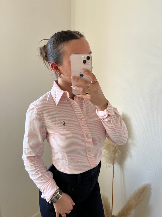 Chemise rayée Ralph Lauren - M