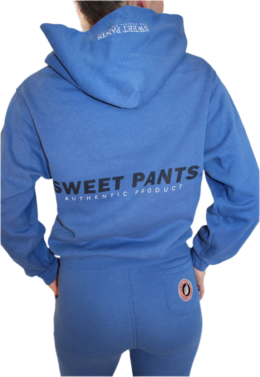 Ensemble survêtement bleu Sweet Pants - XS