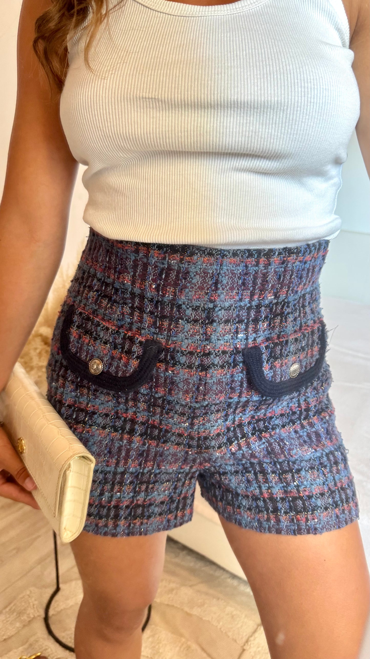 Short en tweed Sandro - 36