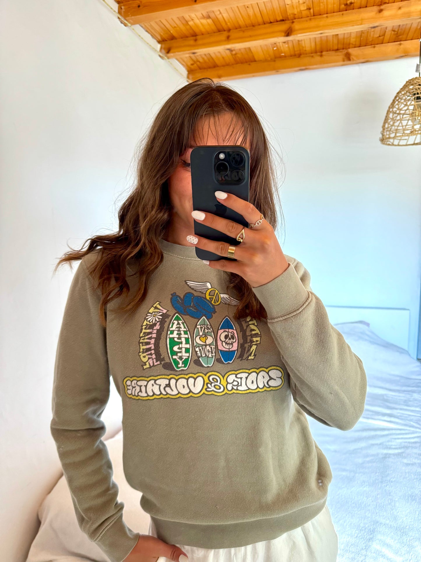 Sweat kaki Zadig & Voltaire - S