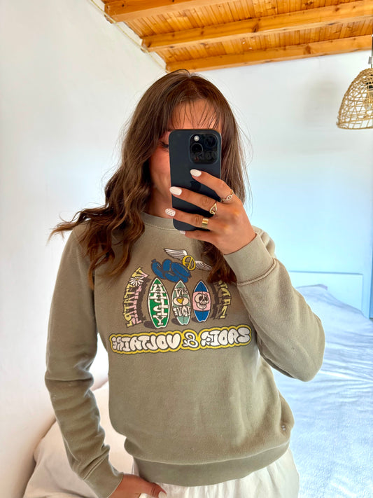 Sweat kaki Zadig & Voltaire - S