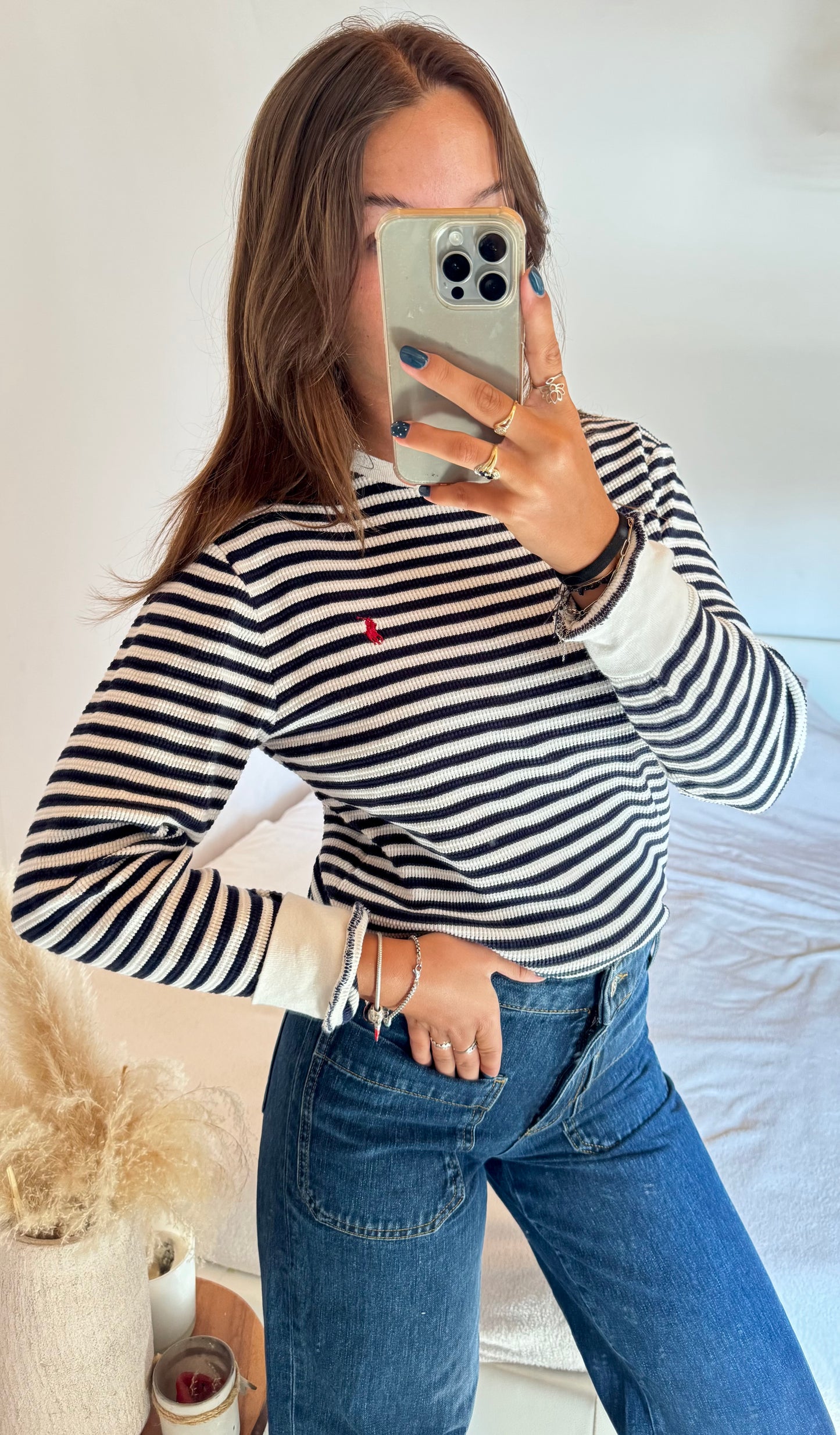 Pull marinière Ralph Lauren - S