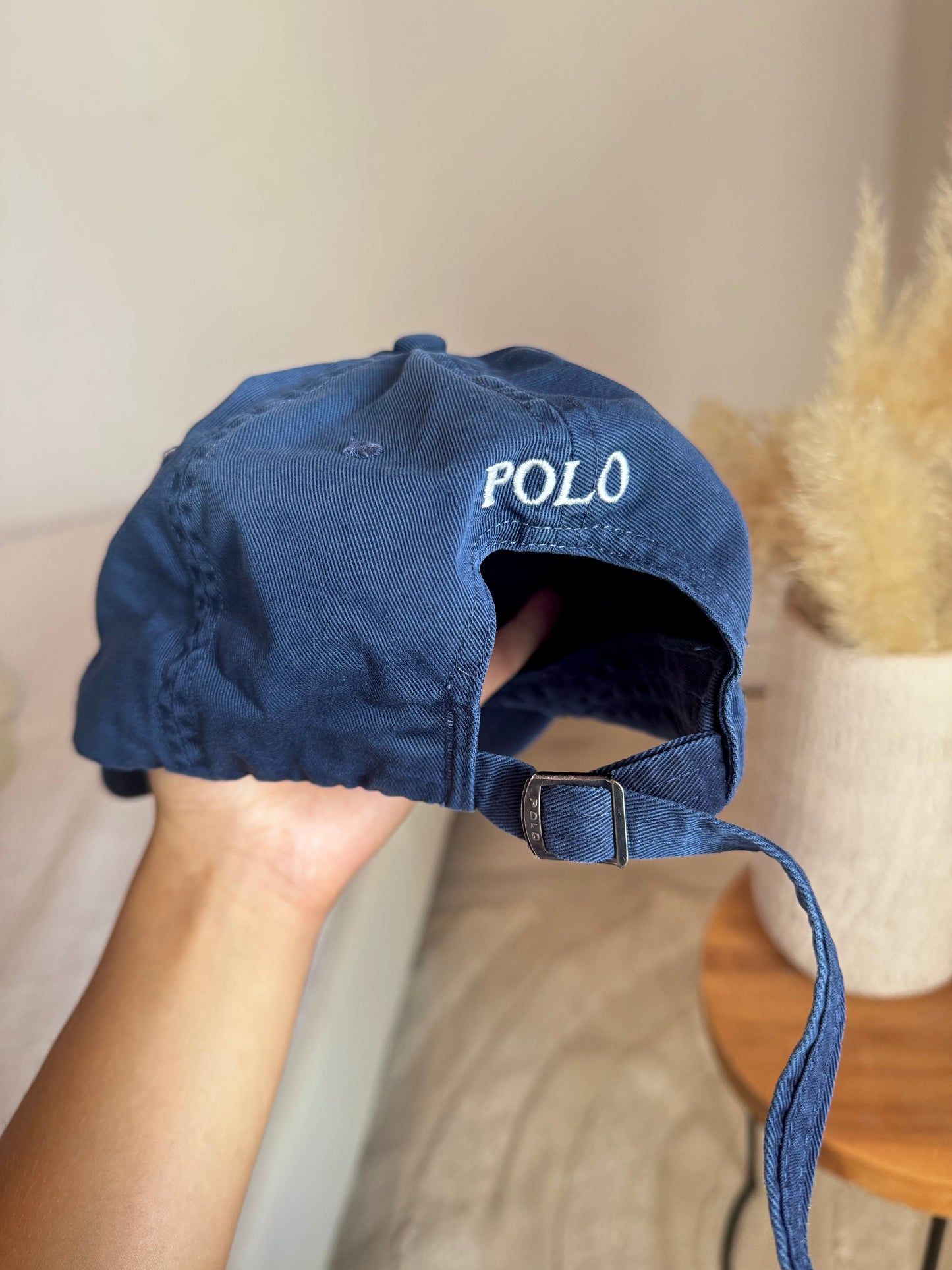 Casquette marine Ralph Lauren - TU