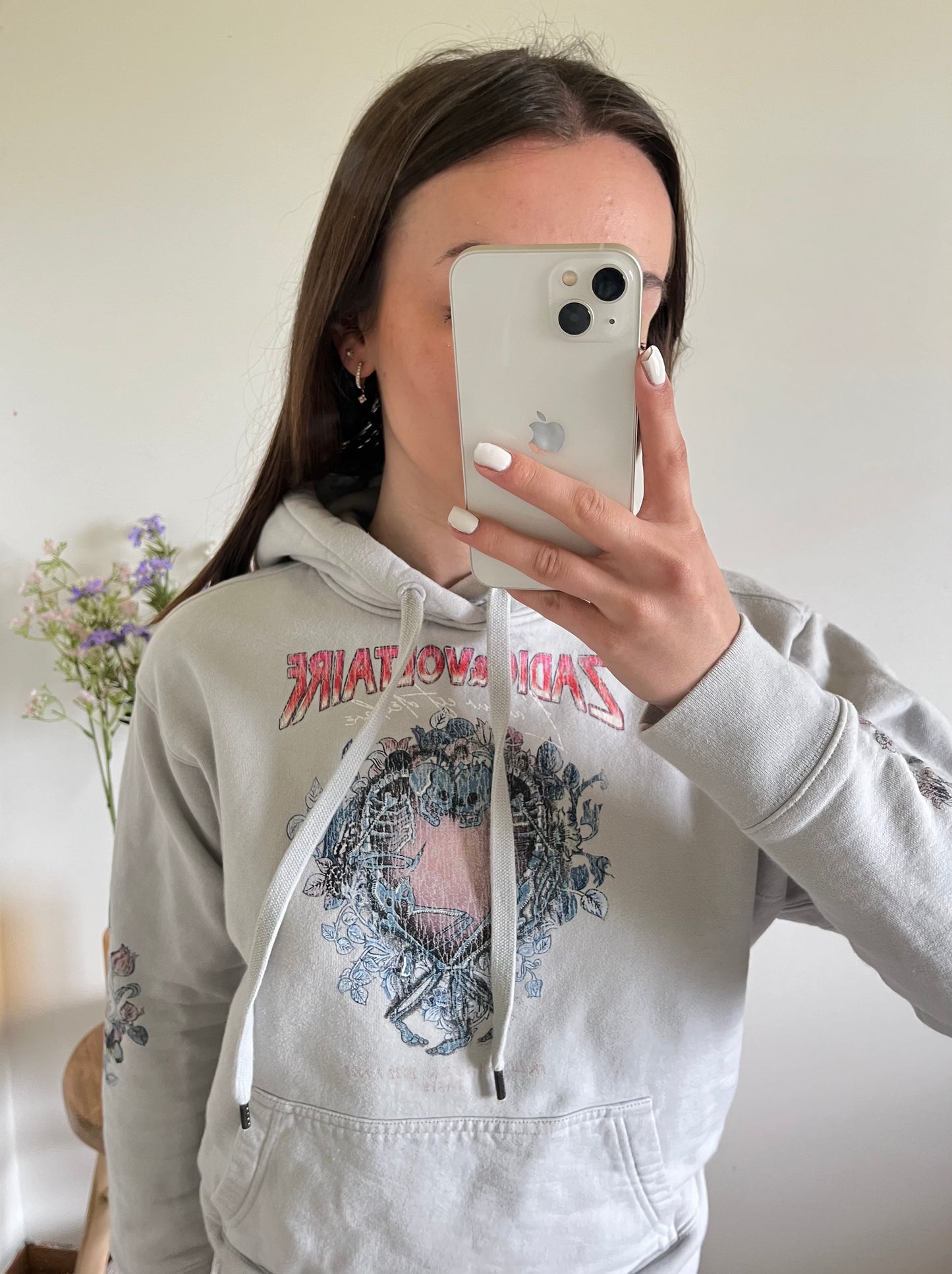 Sweat à capuche Zadig & Voltaire - XS
