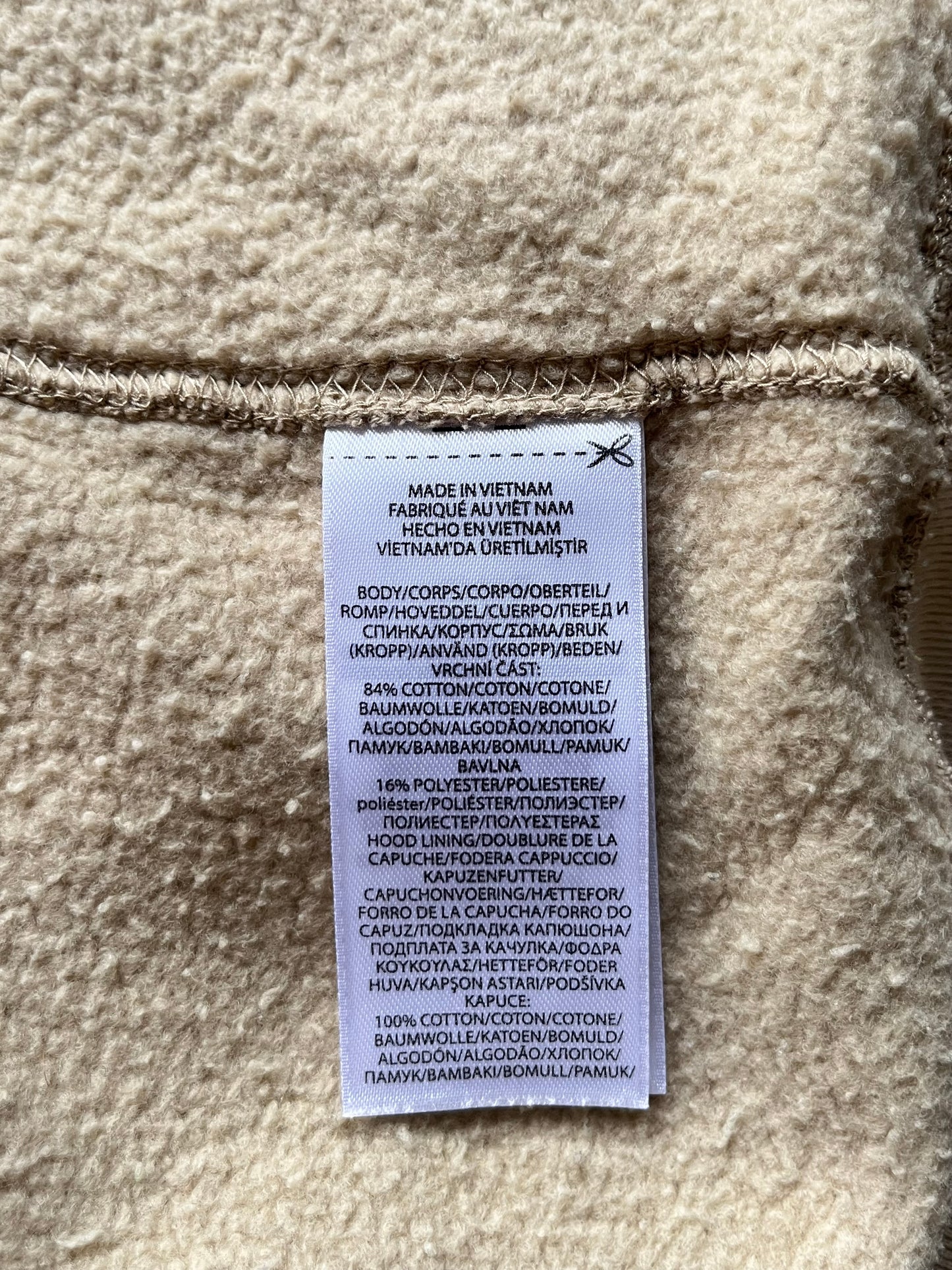 Veste à capuche kaki clair Ralph Lauren - M
