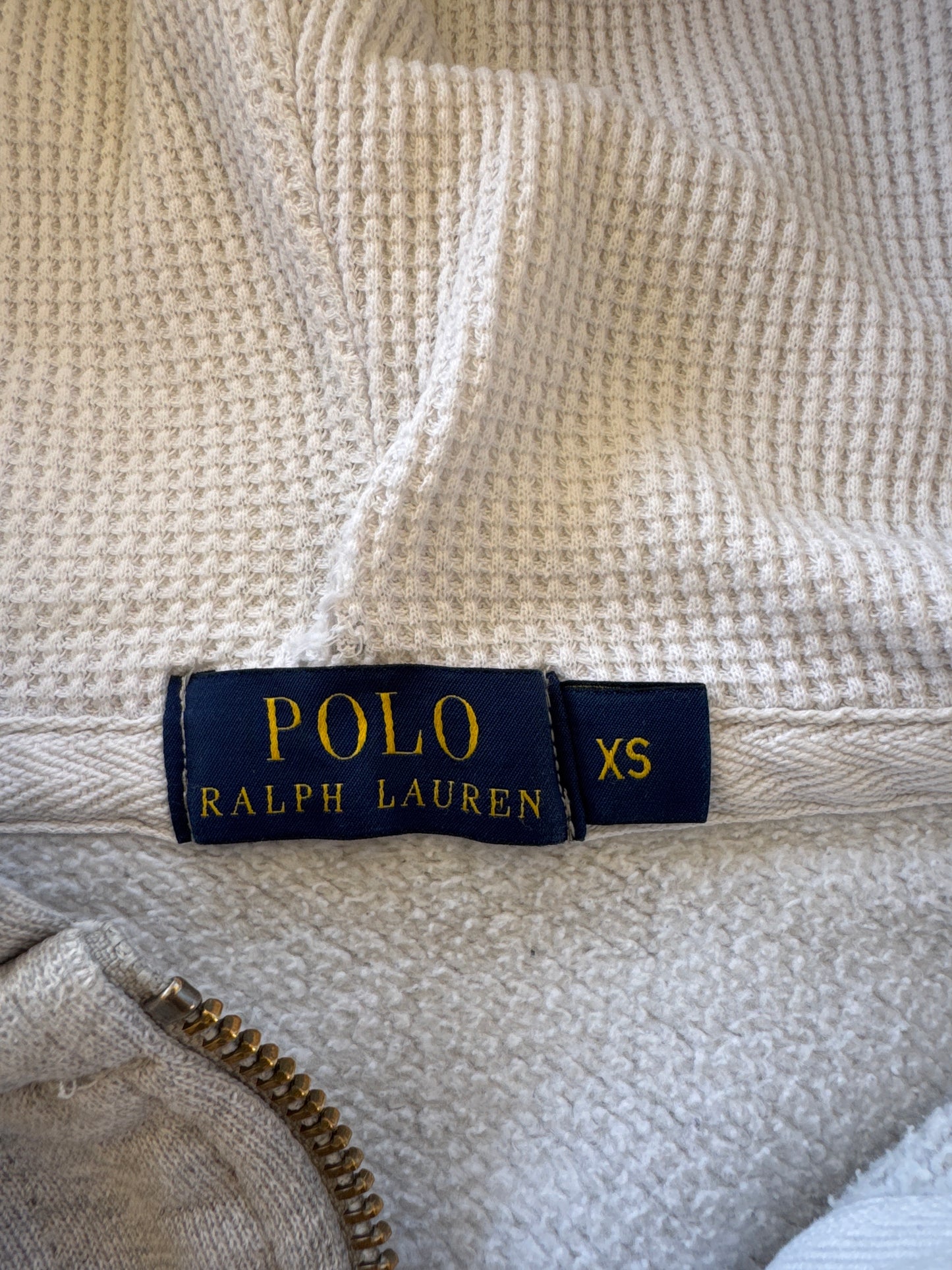 Veste a capuche grise Ralph Lauren - S femme / XS homme