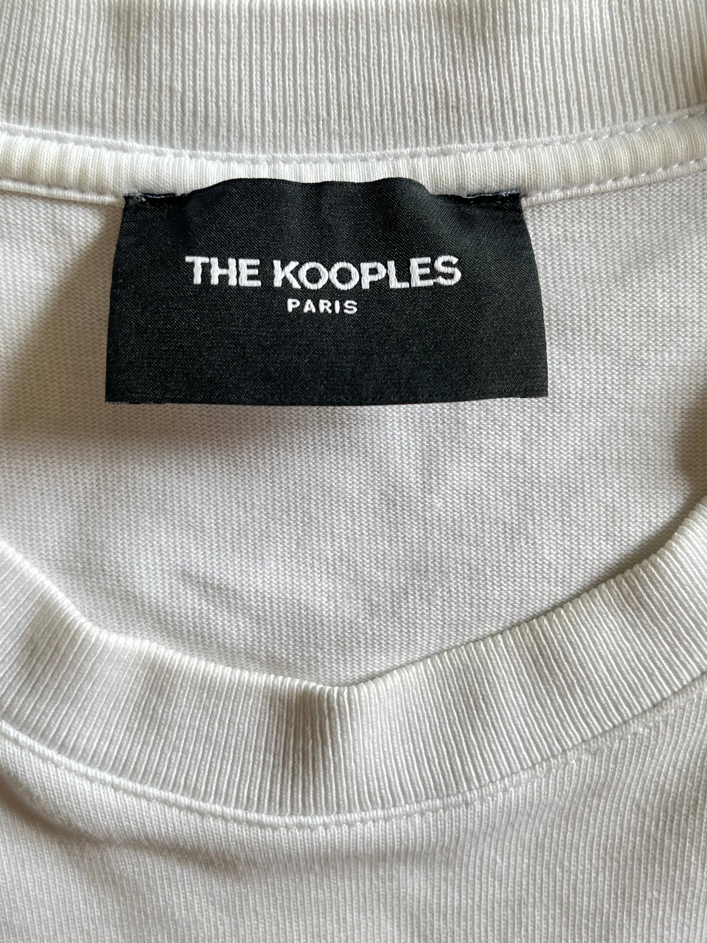 T-shirt What is The Kooples blanc - L
