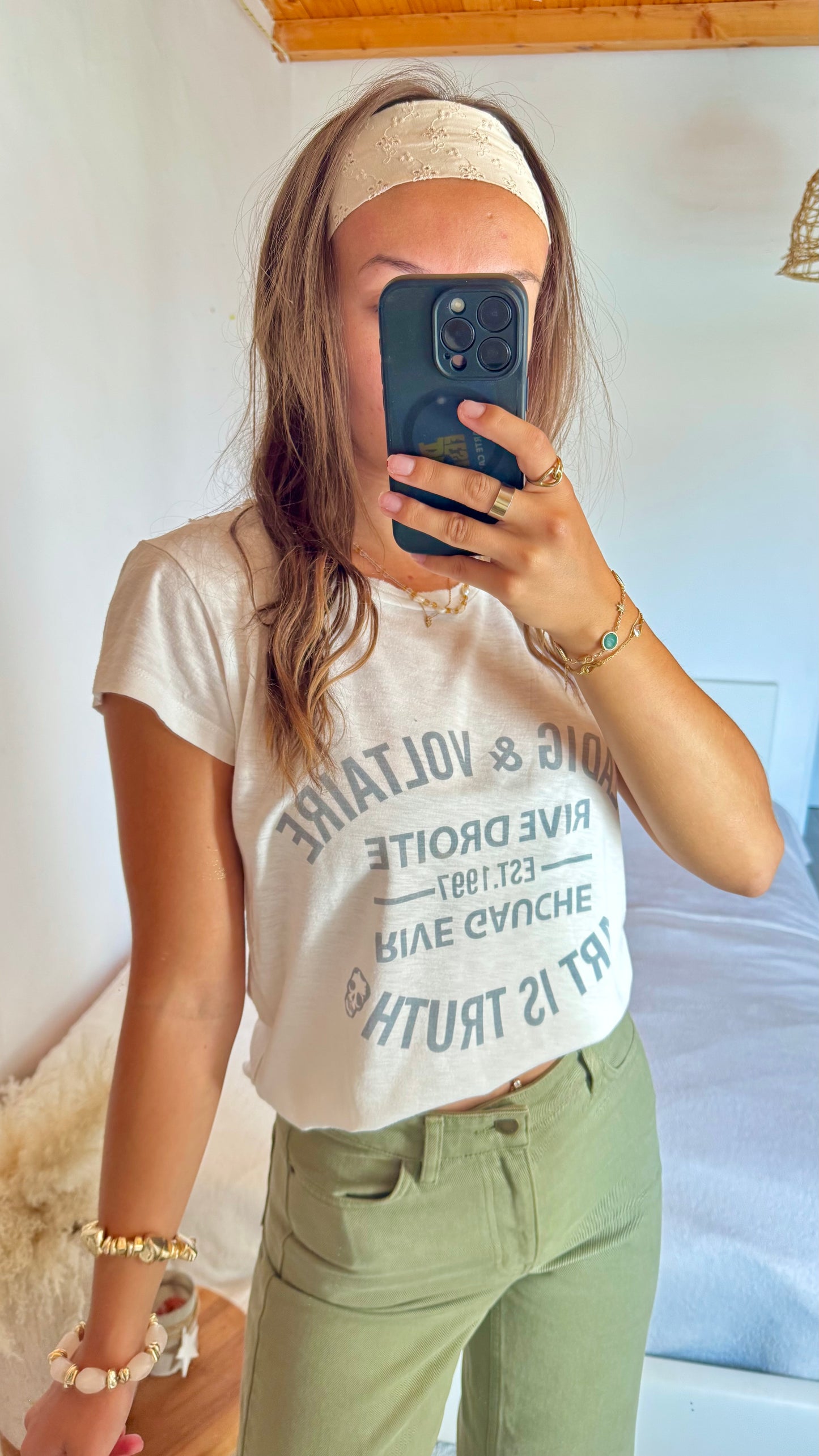 T-shirt Zadig & Voltaire blanc - M
