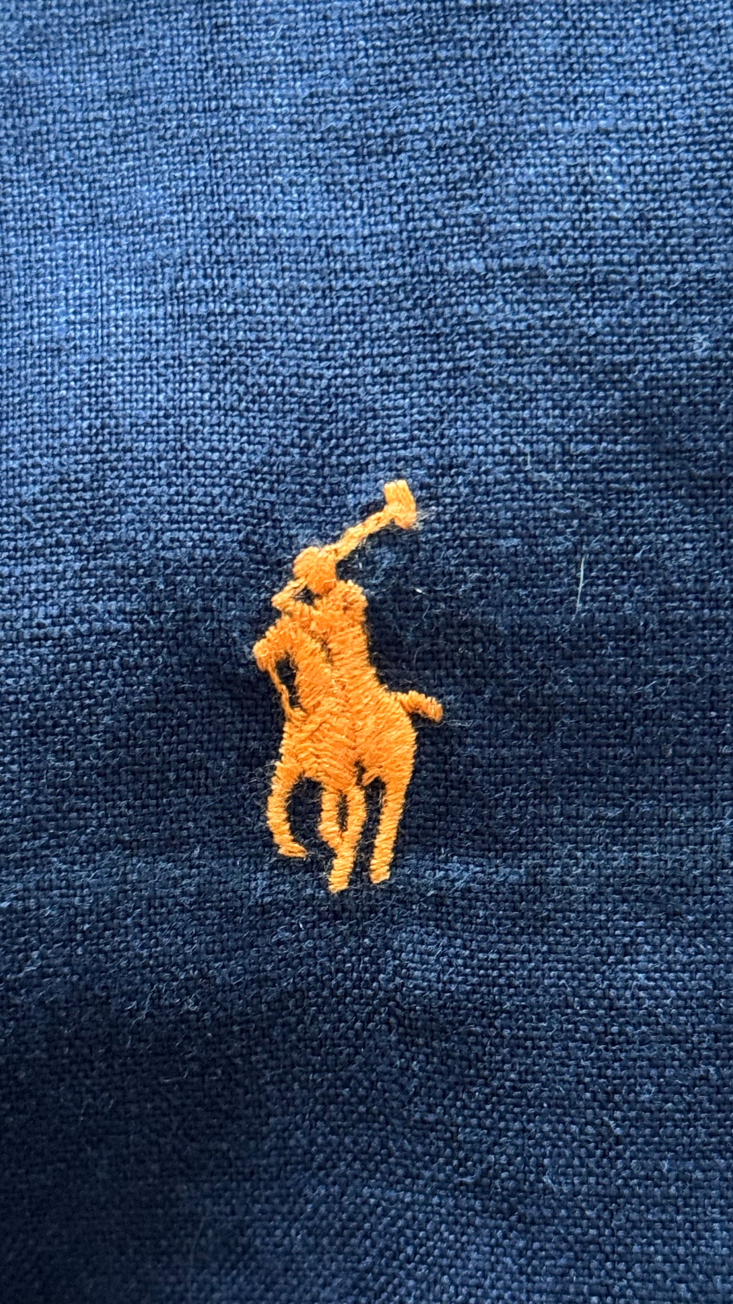 Chemise en lin marine Ralph Lauren - M/L