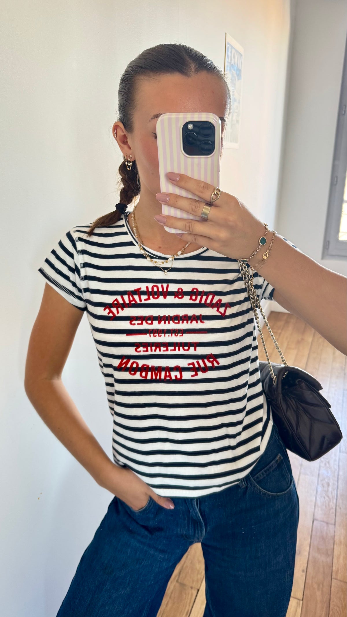 T-shirt marinière Zadig & Voltaire - XS