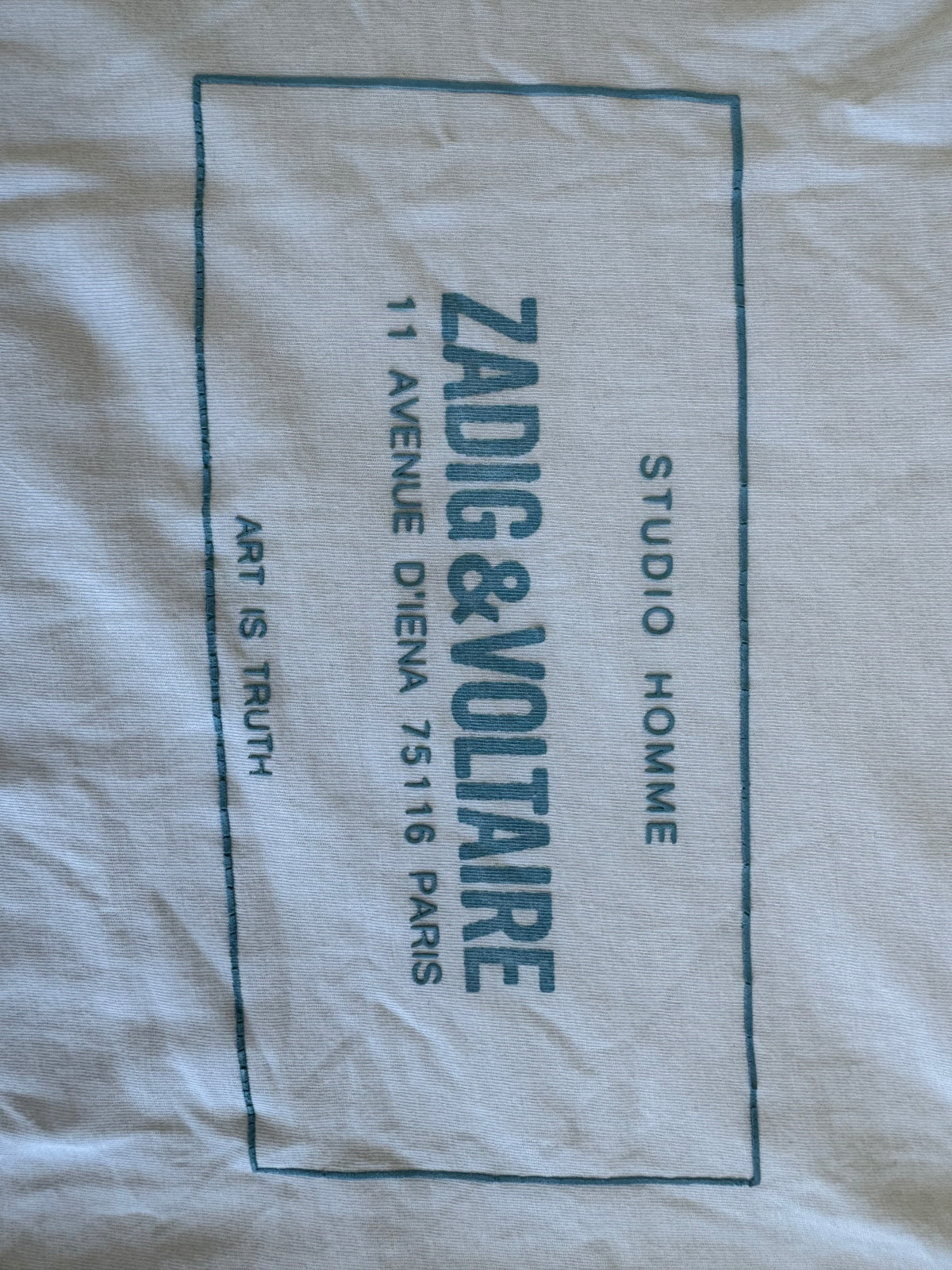 T-shirt blanc Zadig & Voltaire - S