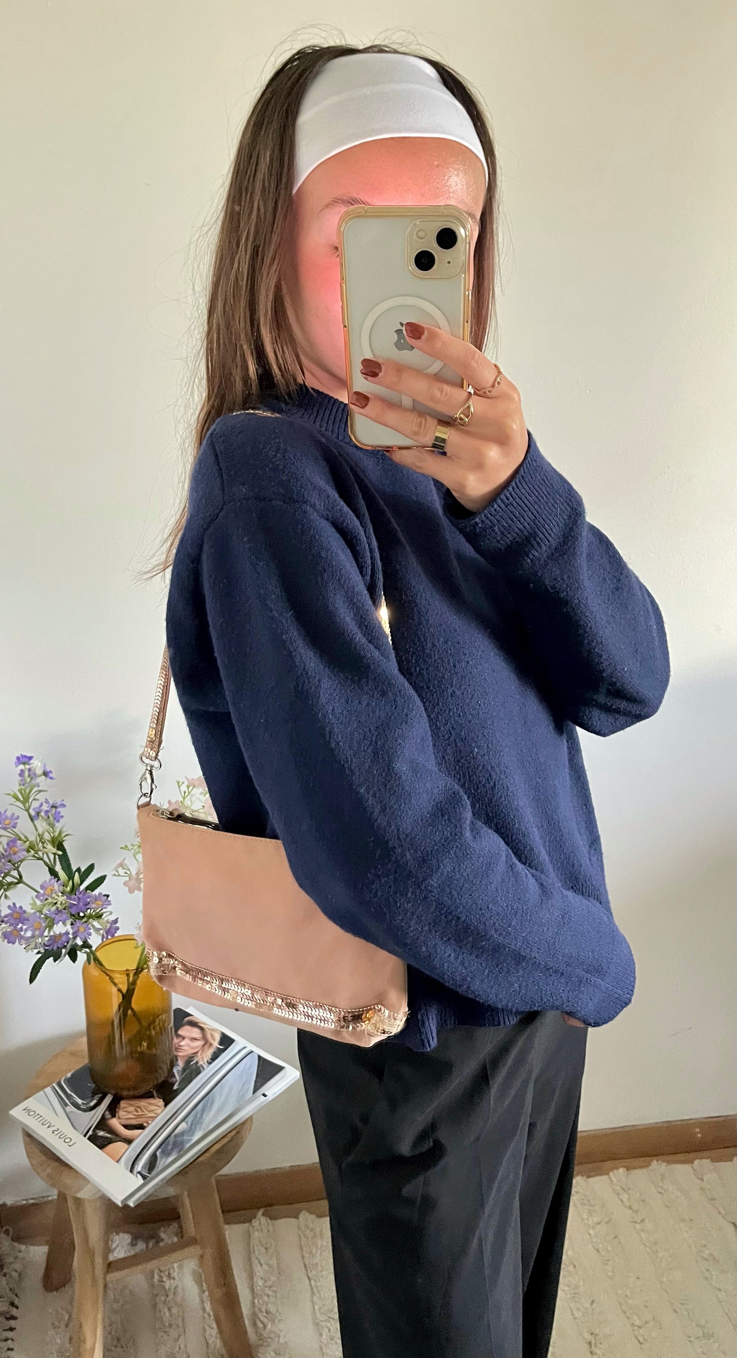 Sac pochette Vanessa Bruno