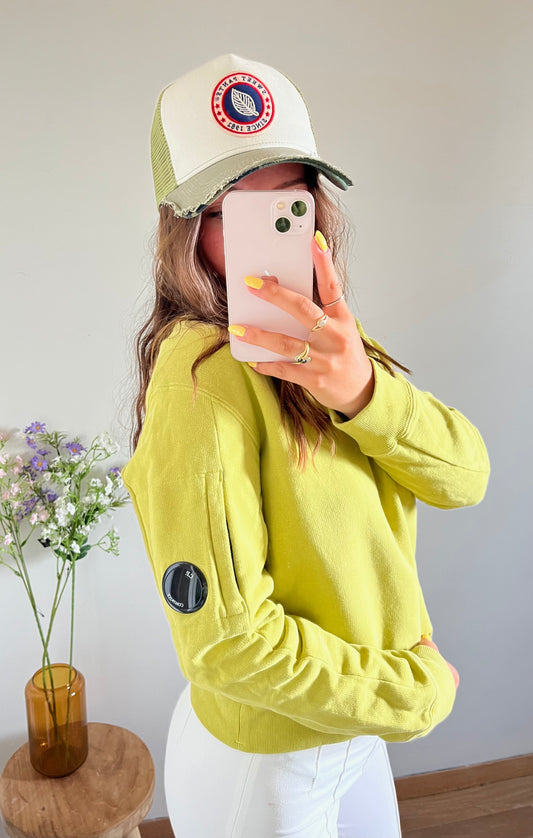 Pull vert pastel CP Company - S