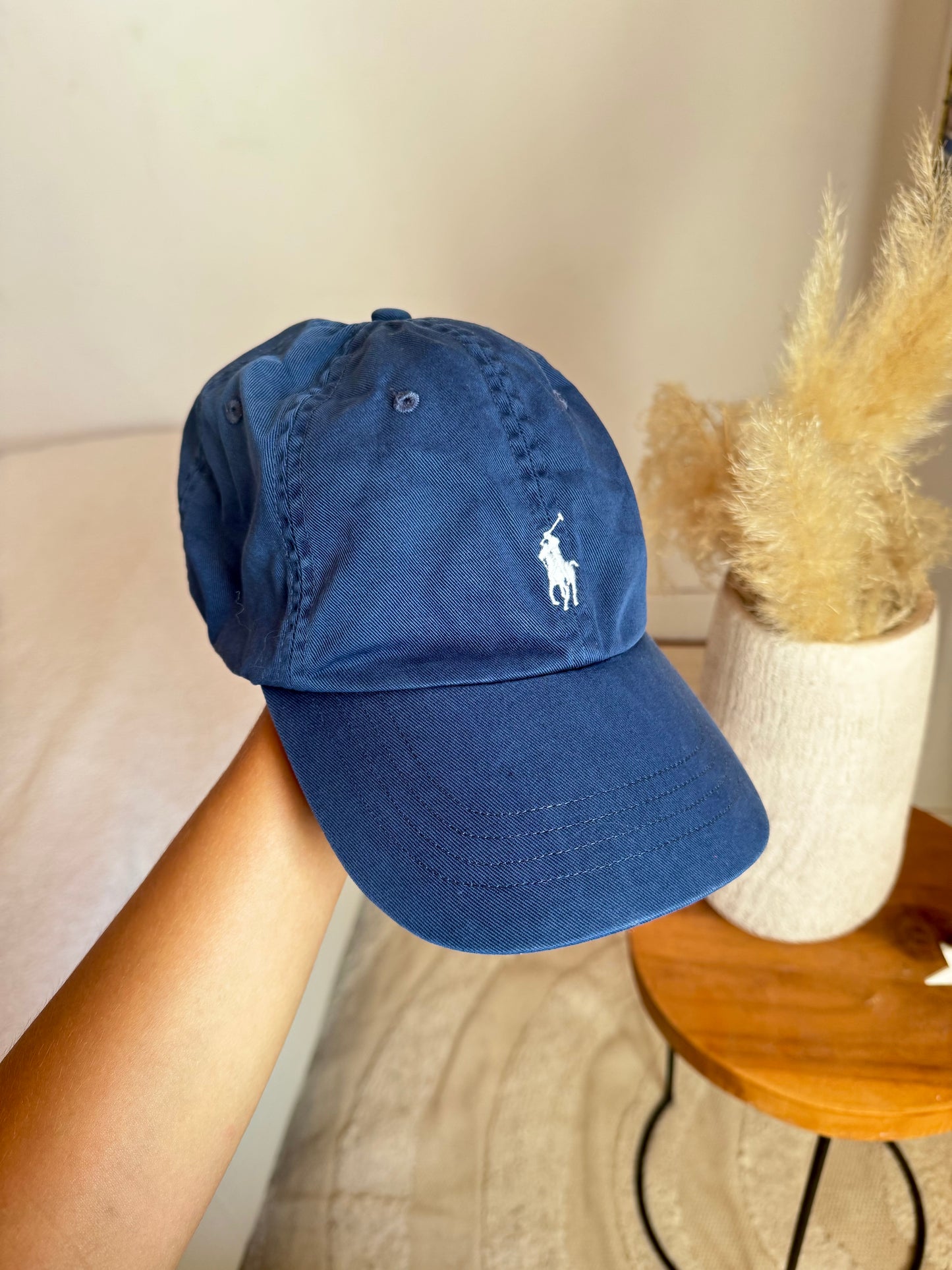 Casquette marine Ralph Lauren - TU