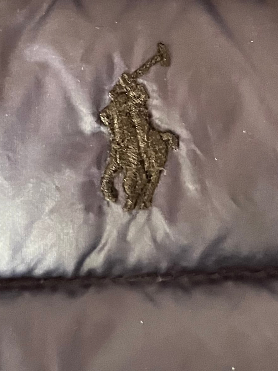 Doudoune bleu marine Ralph Lauren - S