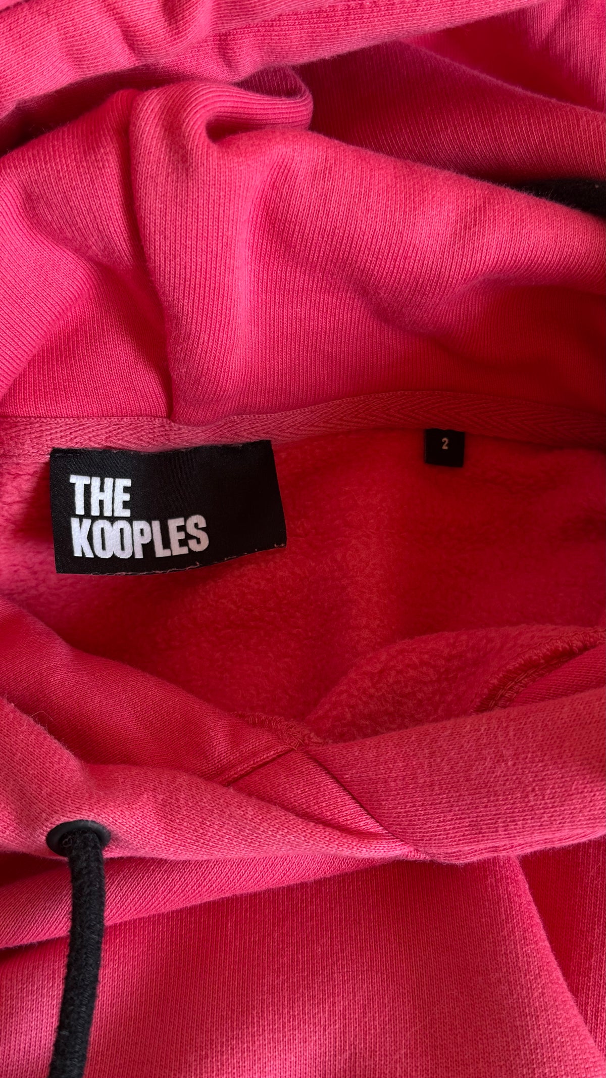 Sweat à capuche rose The Kooples - S
