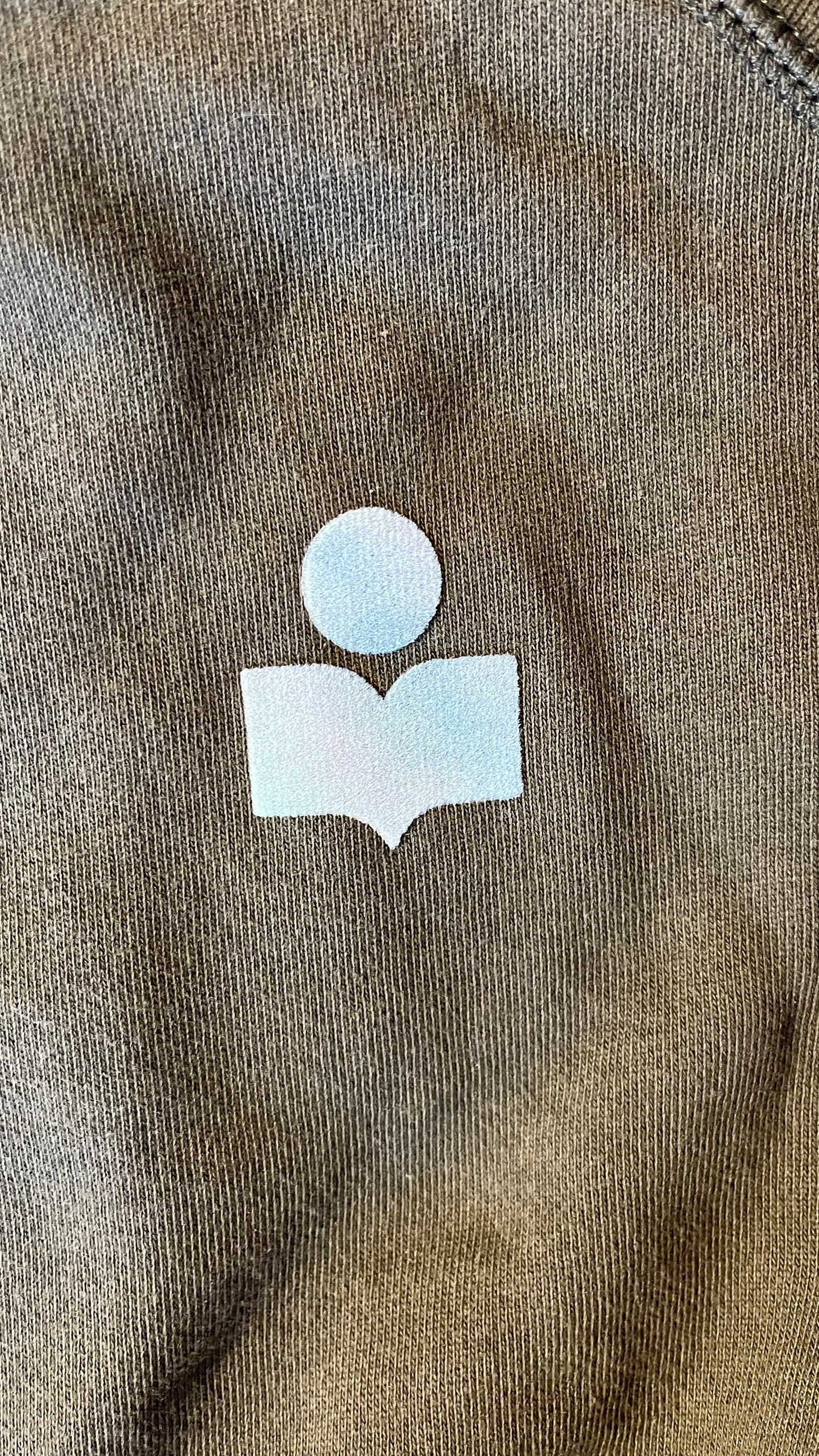 Pull marron Isabel Marant - S/M