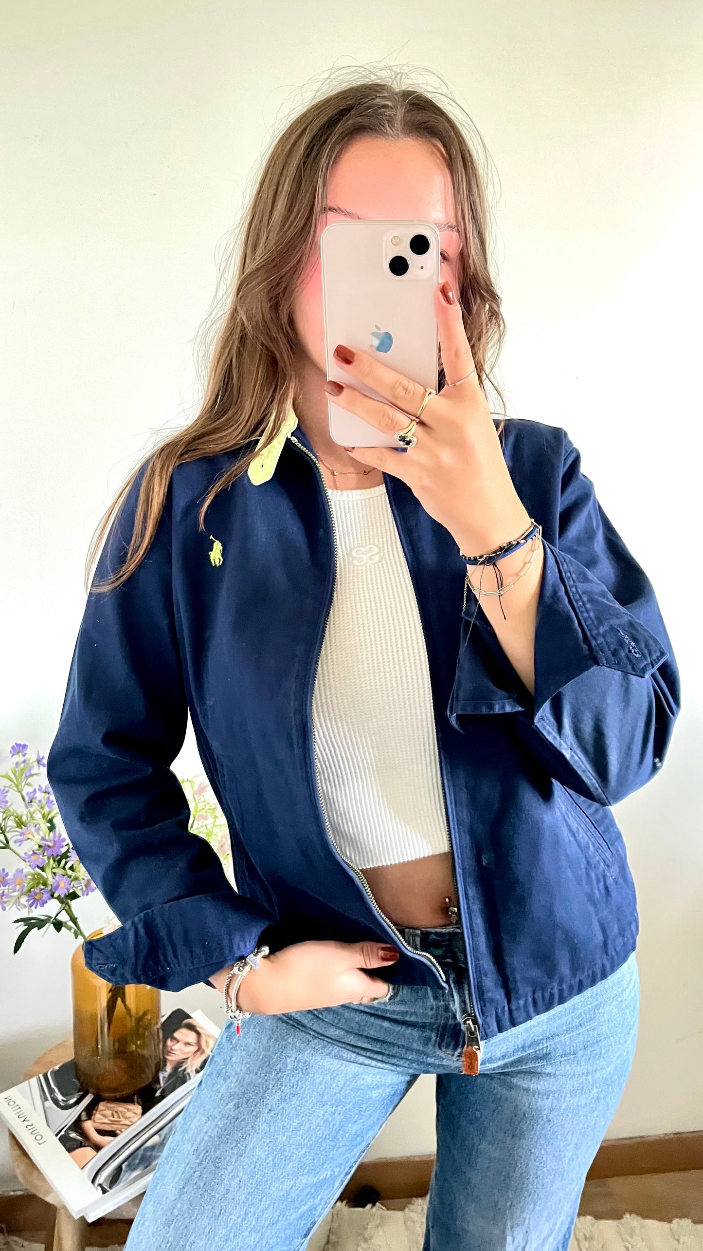 Veste en toile de coton Ralph Lauren - S