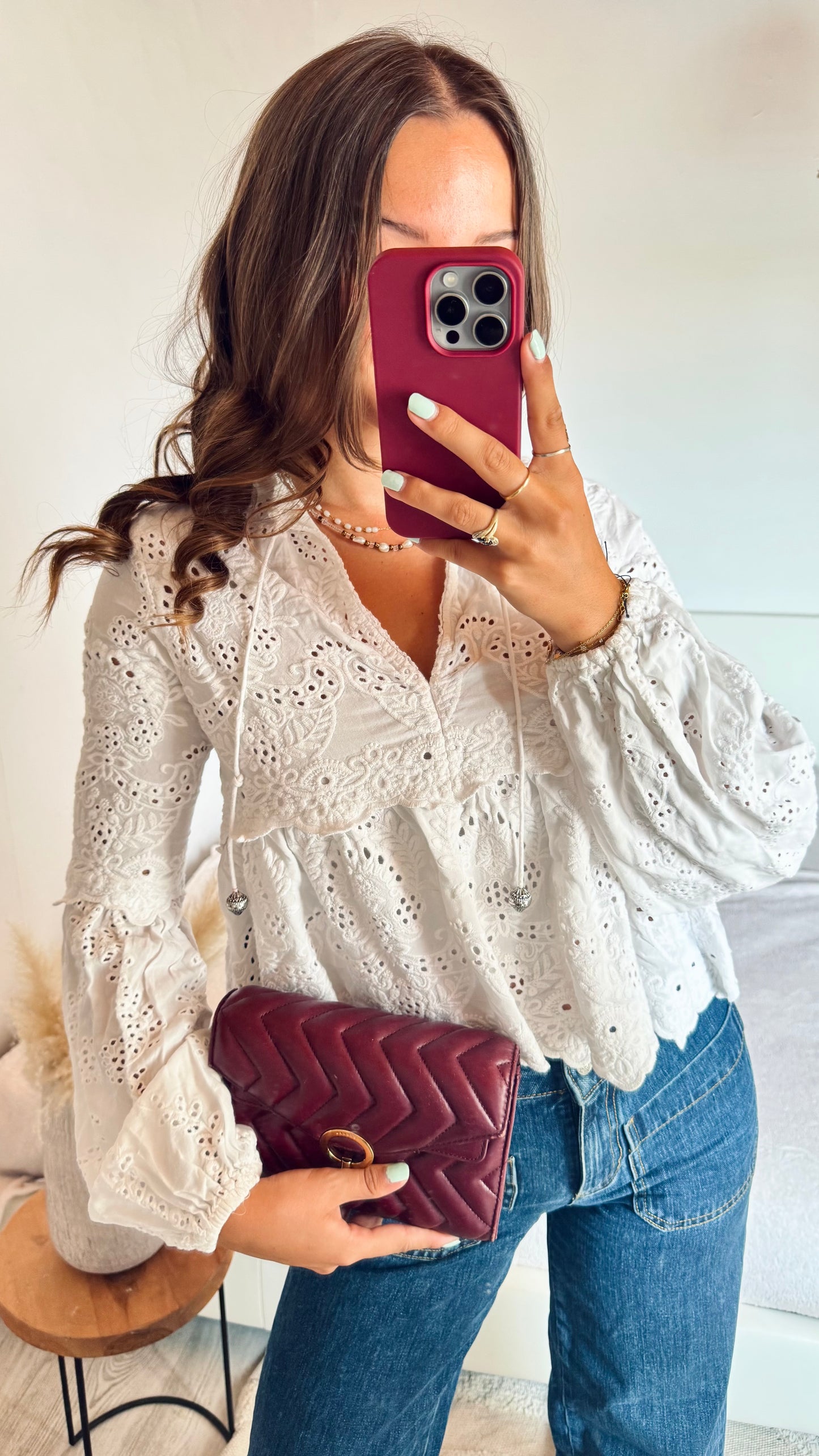Blouse blanche The Kooples - S