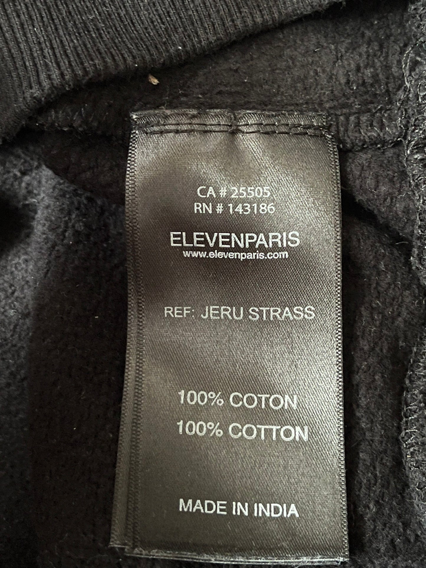 Sweat à capuche pailleté oversized Eleven Paris - XS