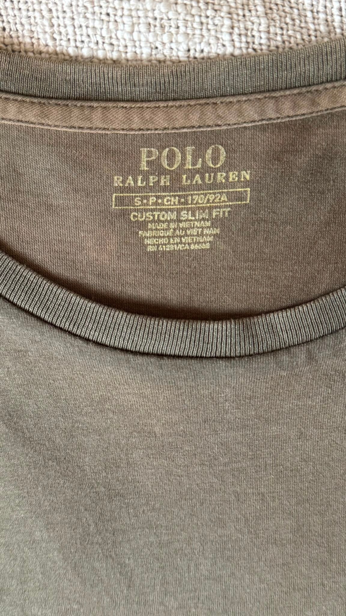 T-shirt kaki Ralph Lauren - S unisex