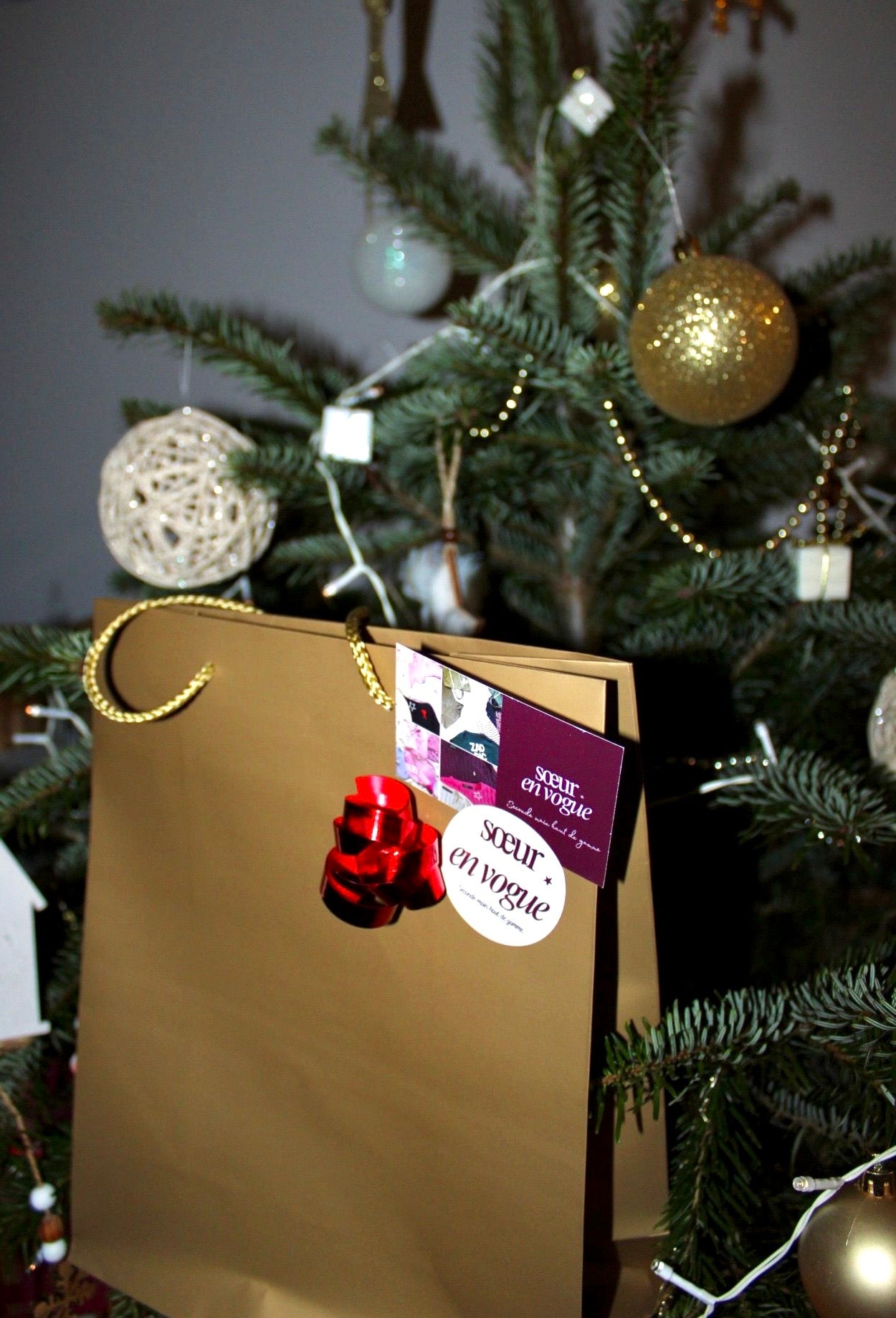 Coffret cadeau Noël