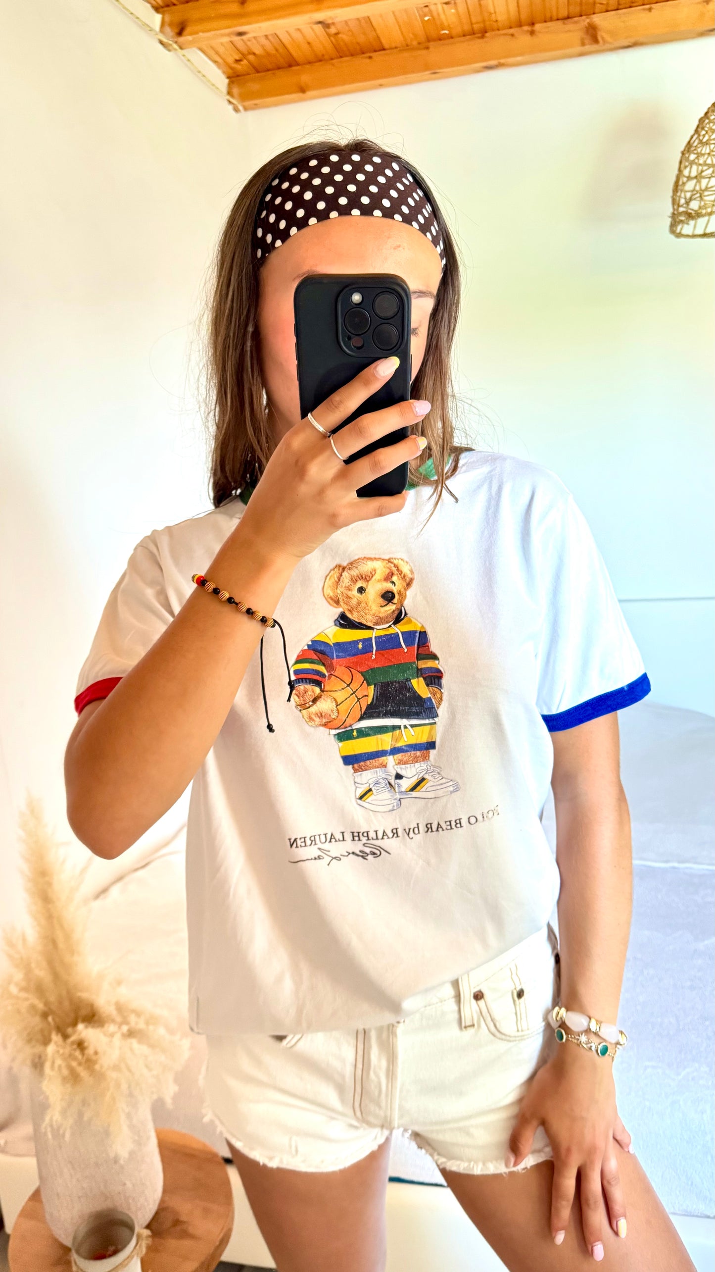 T-shirt nounours Ralph Lauren - S