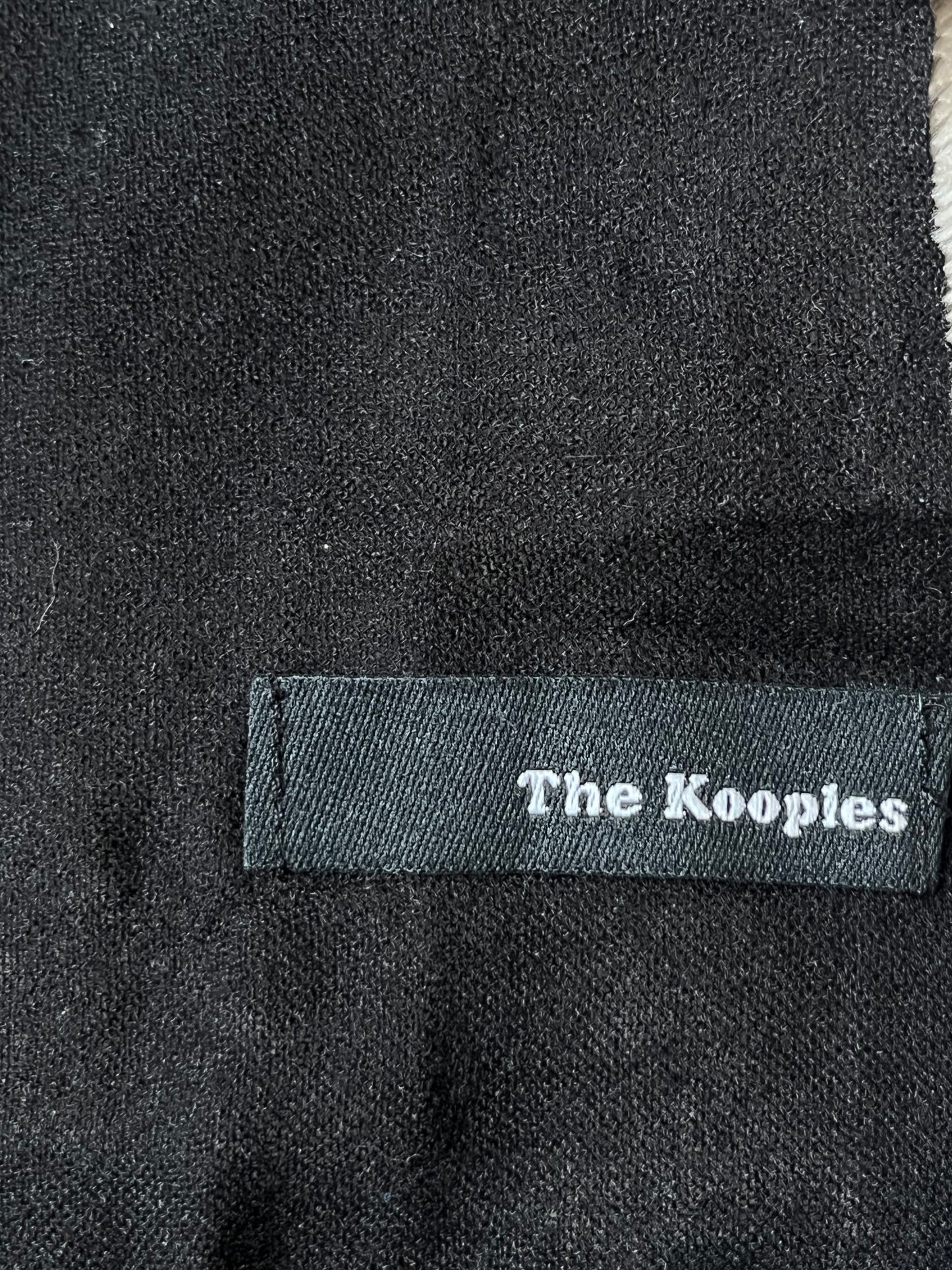Foulard soie et cachemire The Kooples