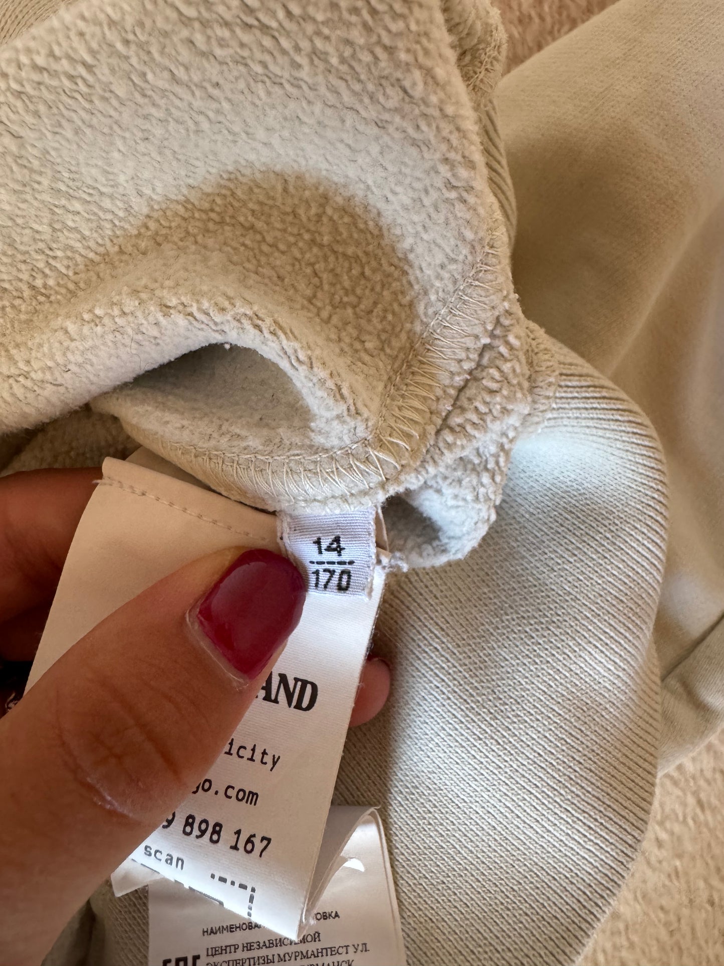 Pull pastel Stone Island - S/M