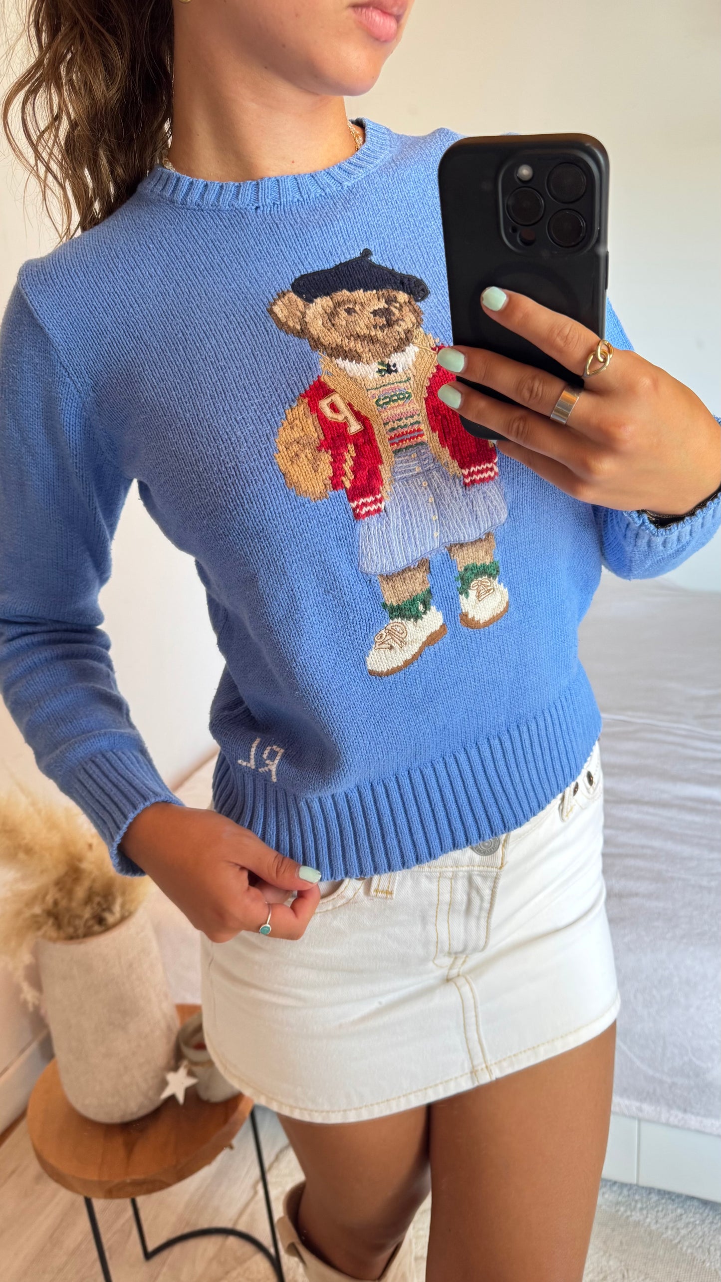 Pull nounours Ralph Lauren - XS