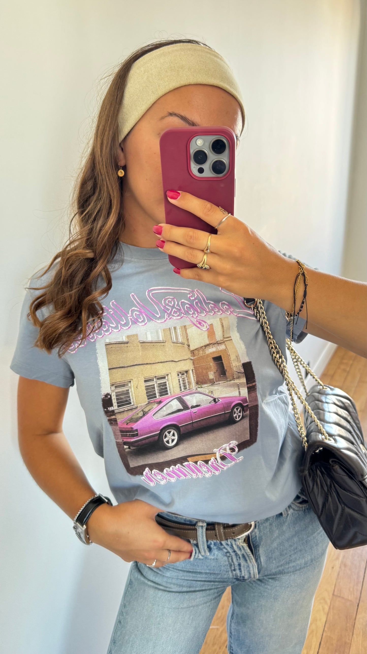 T-shirt Zadig & Voltaire style retro - XS