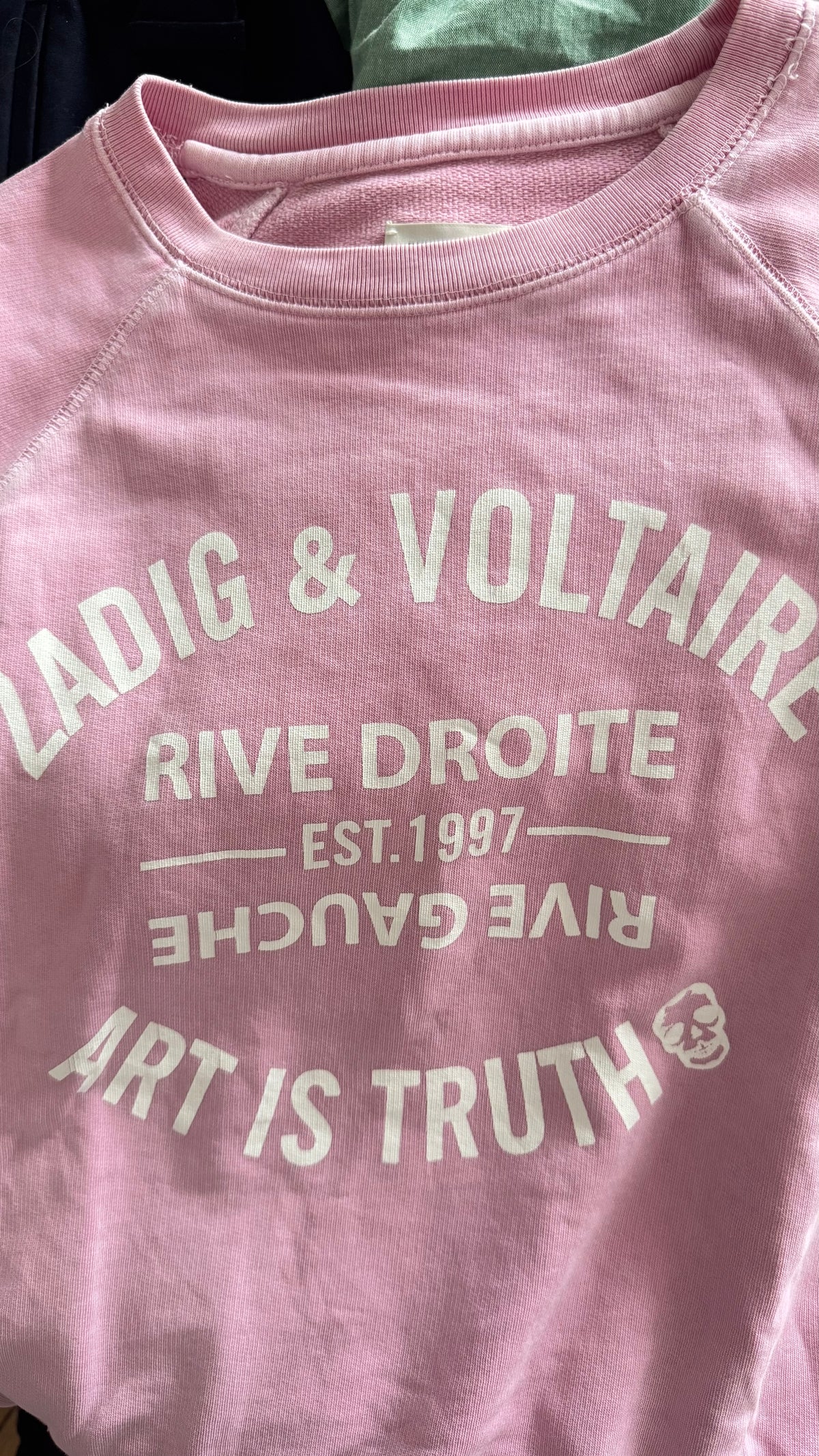 Sweat rose Zadig & Voltaire - M