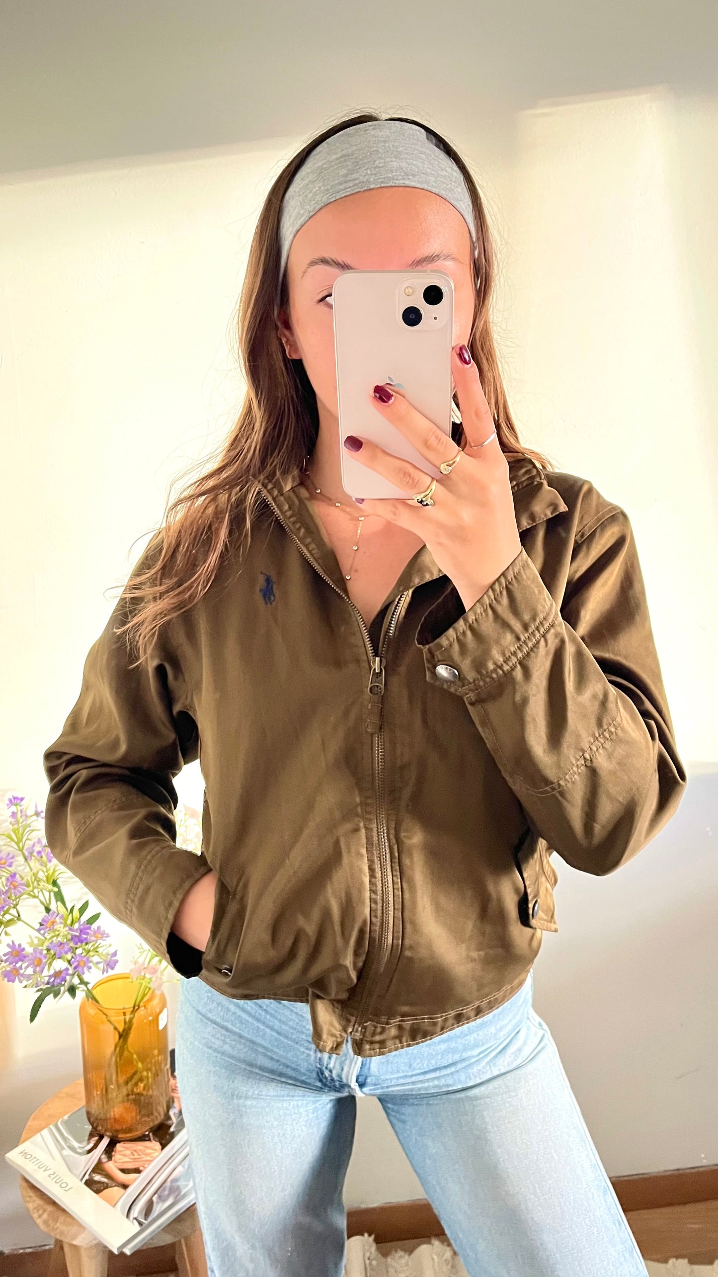 Veste d’extérieur kaki Ralph Lauren - S