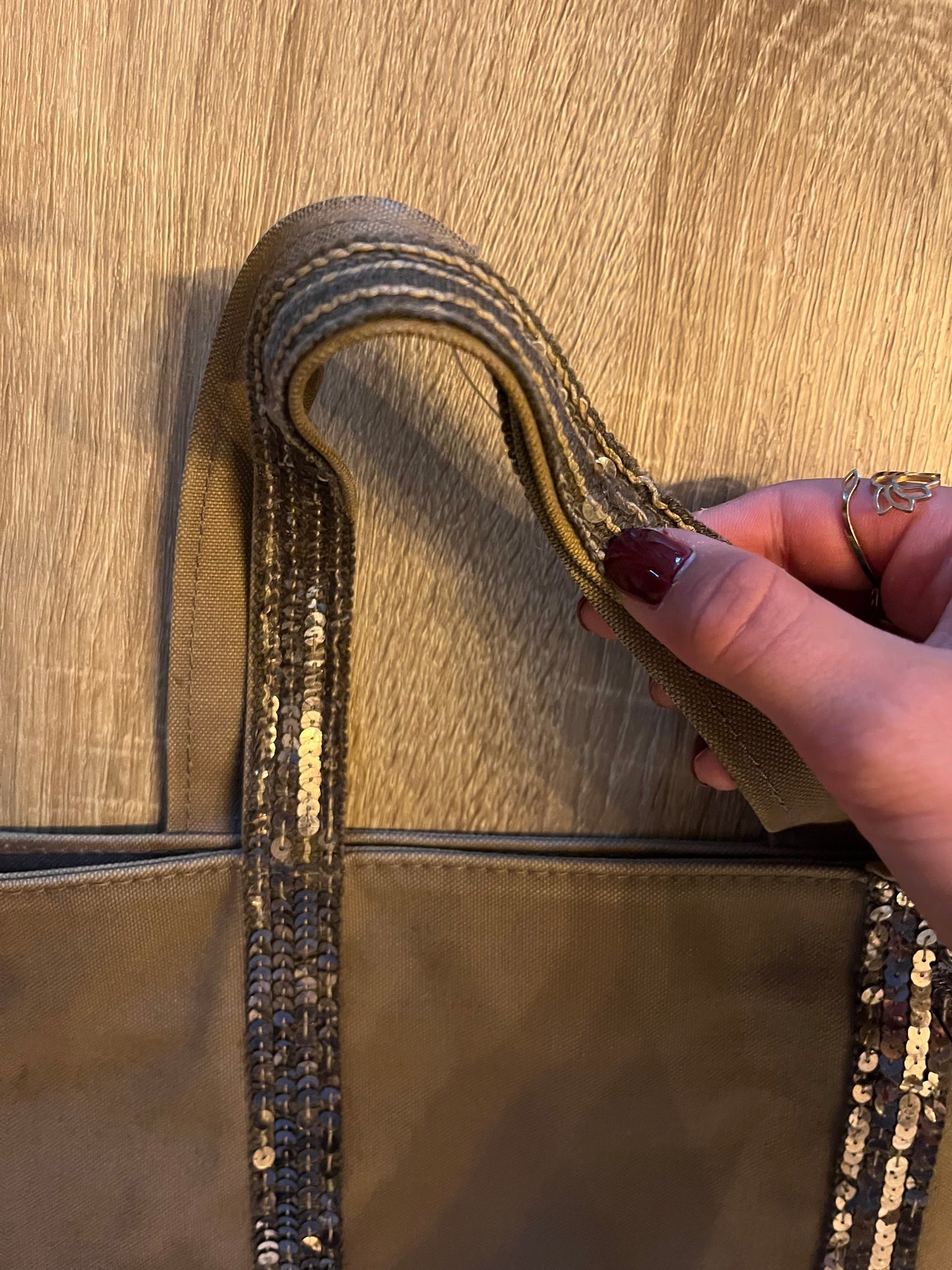 Pull demi-zippé beige Ralph Lauren - M femme / S homme