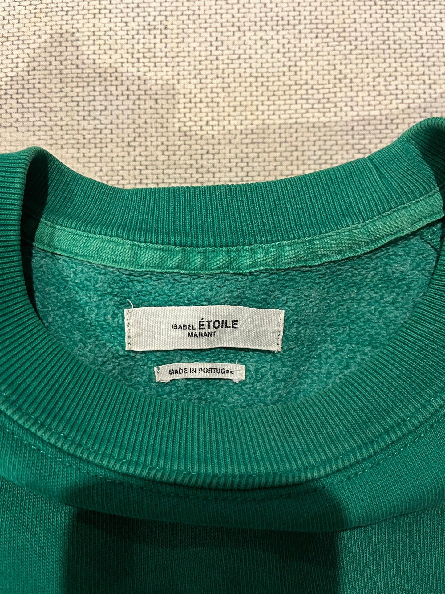 Pull vert Isabel Marant - S