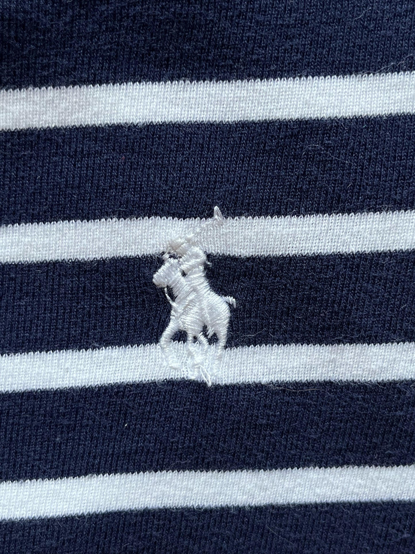 Pull marinière col bateau Ralph Lauren - S