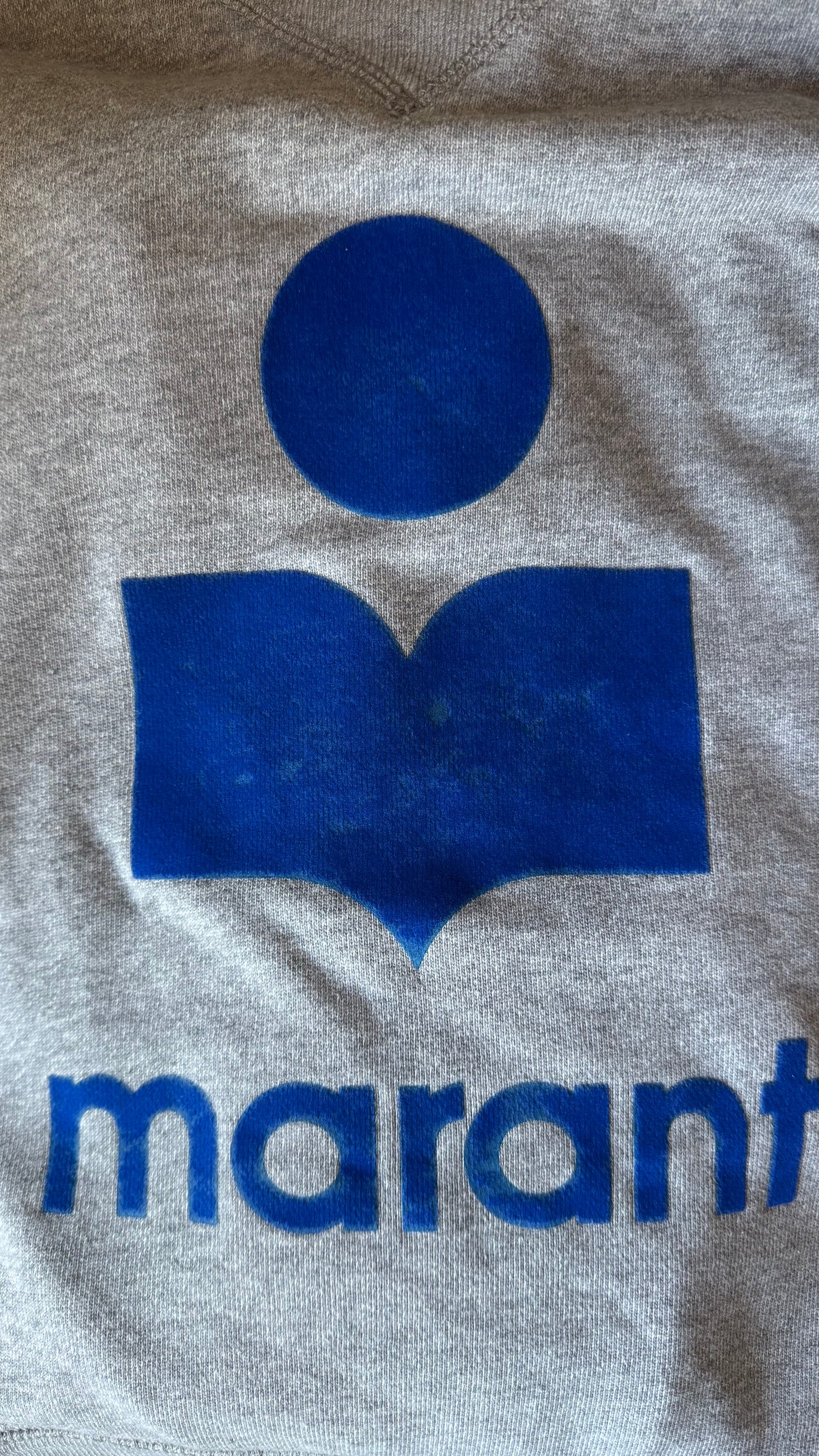 Sweat gris Isabel Marant - S