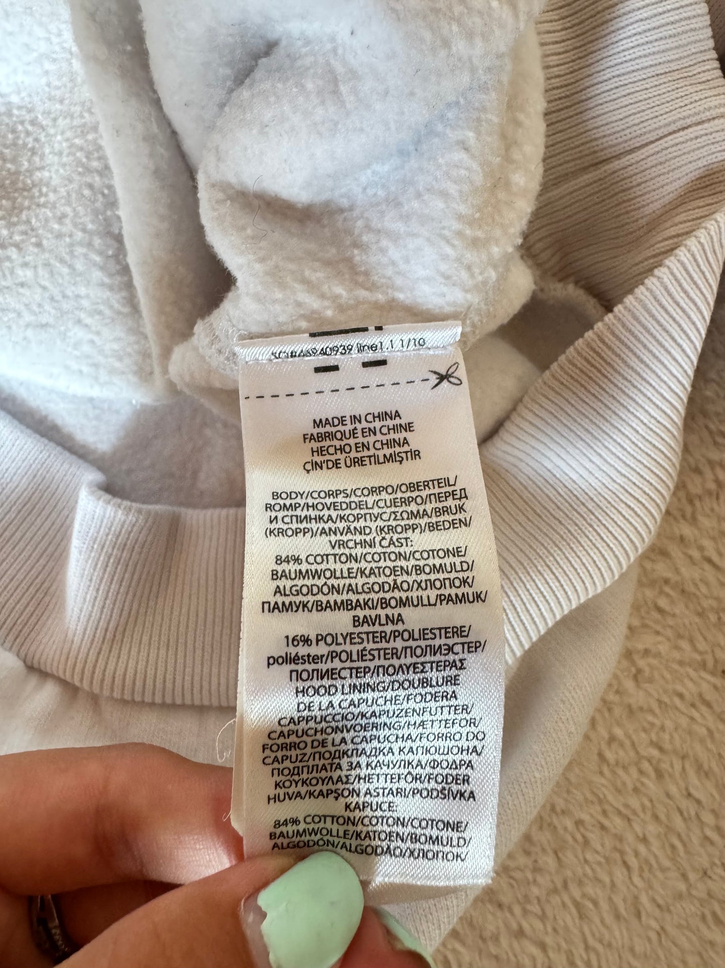 Sweat à capuche « Marseille » Polo Ralph Lauren - S