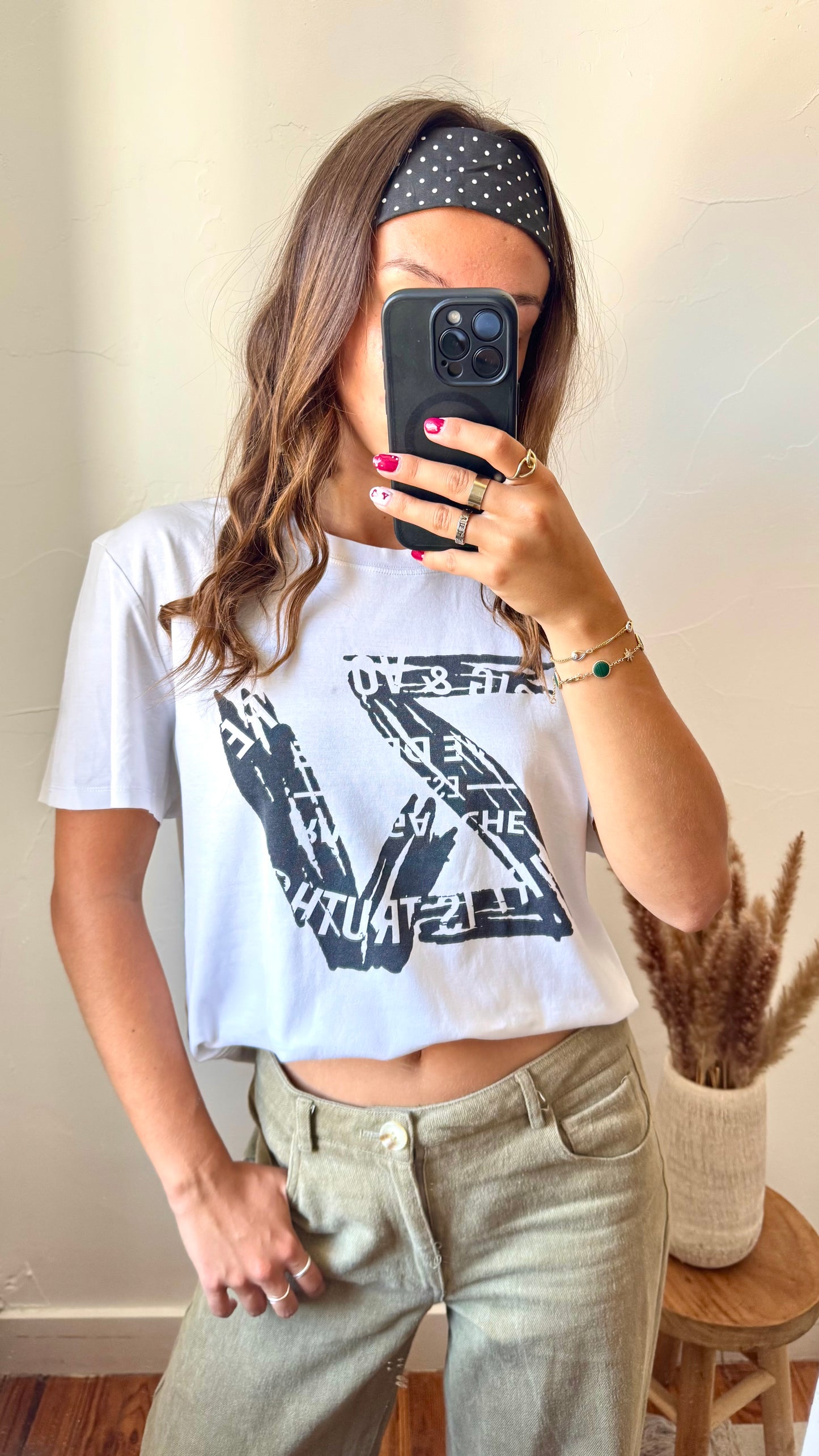 T-shirt blanc Zadig & Voltaire - L