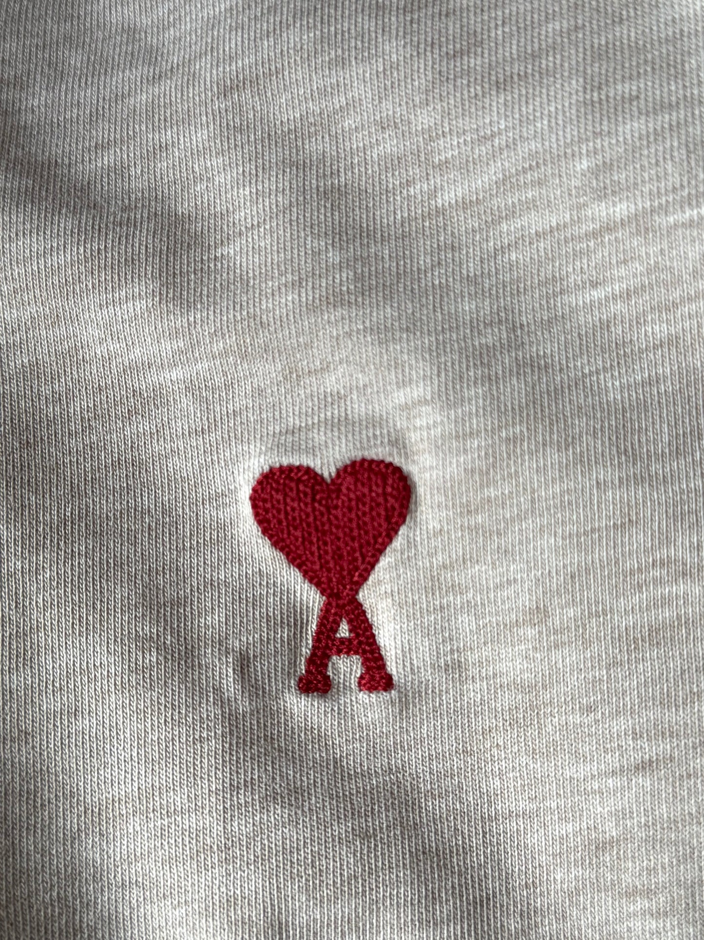 T-shirt beige Ami Paris - M unisex