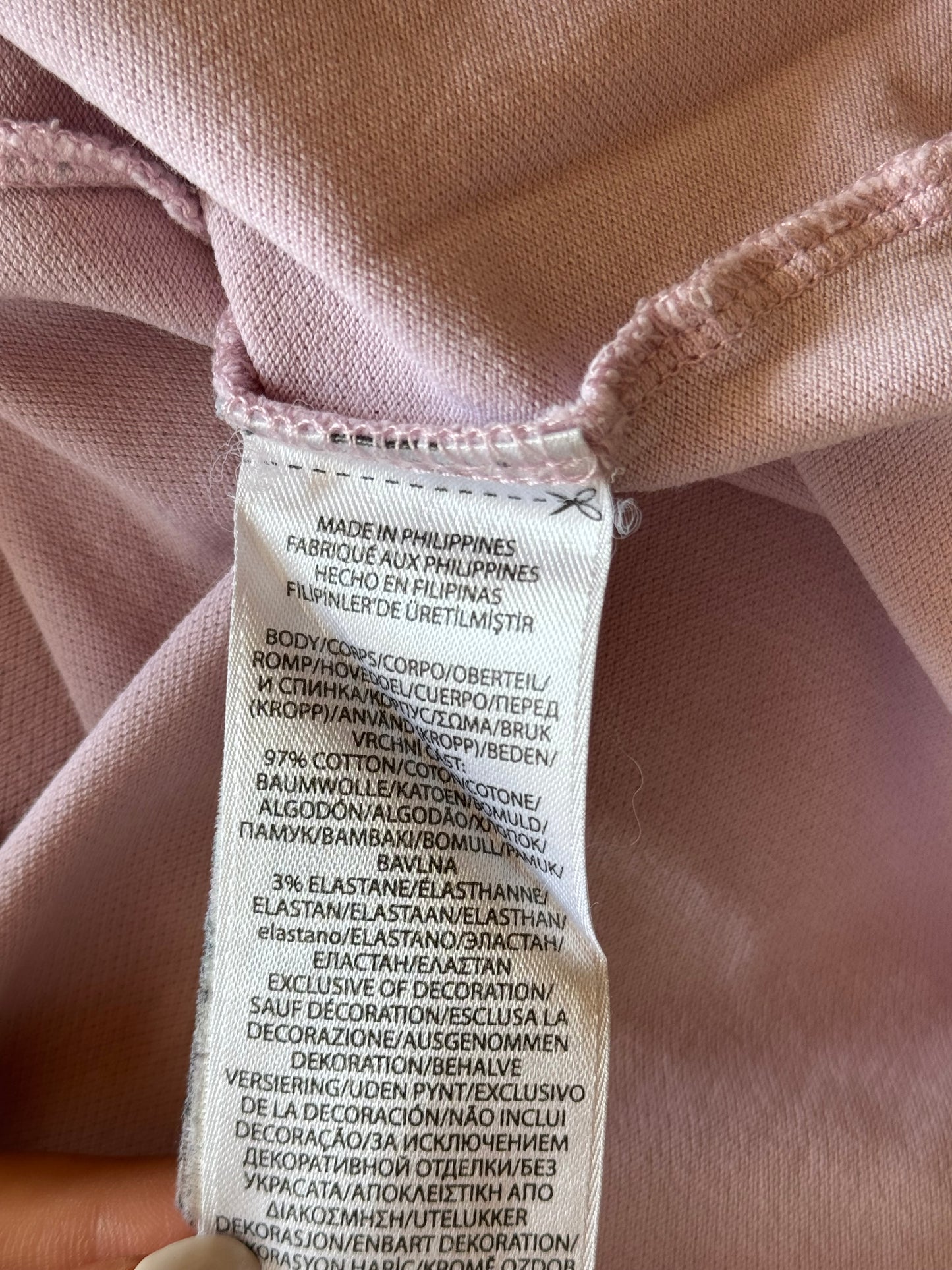 Polo rose pastel Ralph Lauren - S