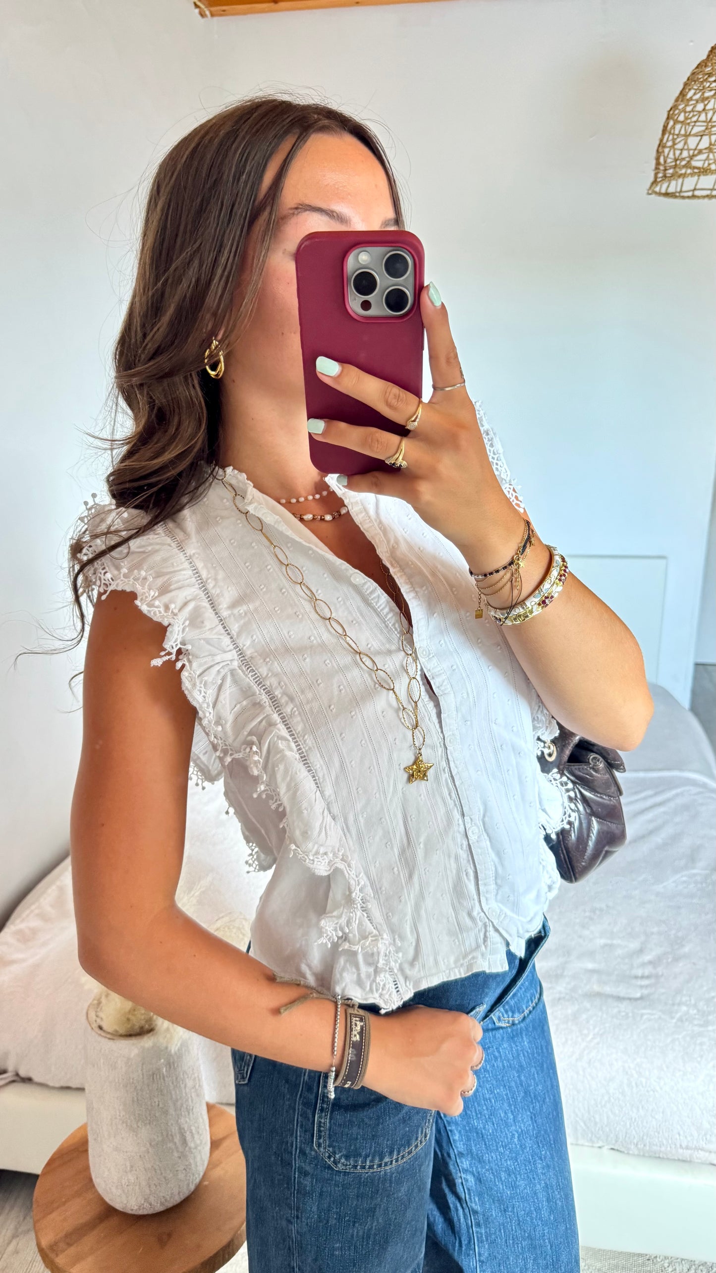 Blouse blanche Zadig & Voltaire - XS