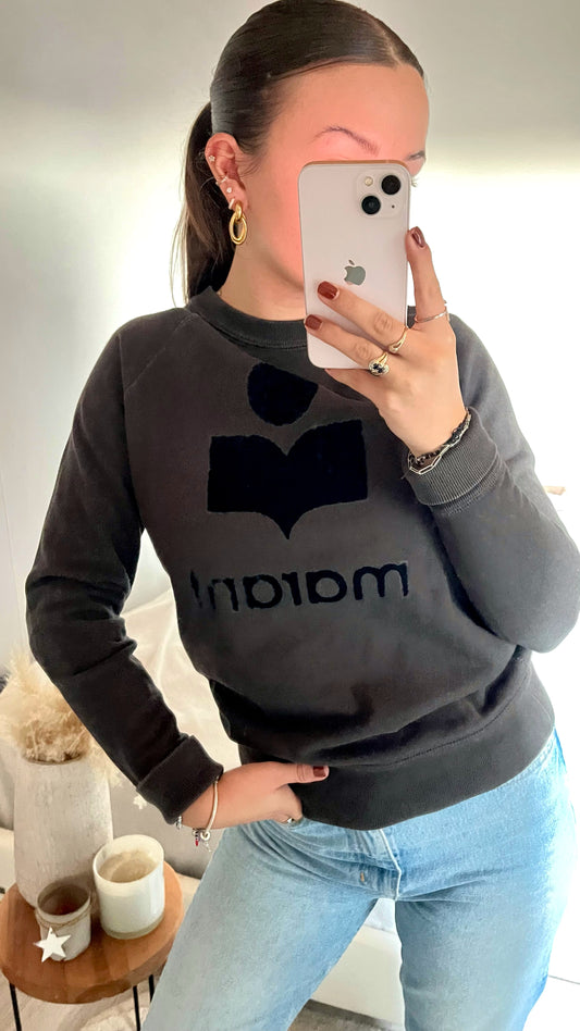 Pull noir Isabel Marant - S