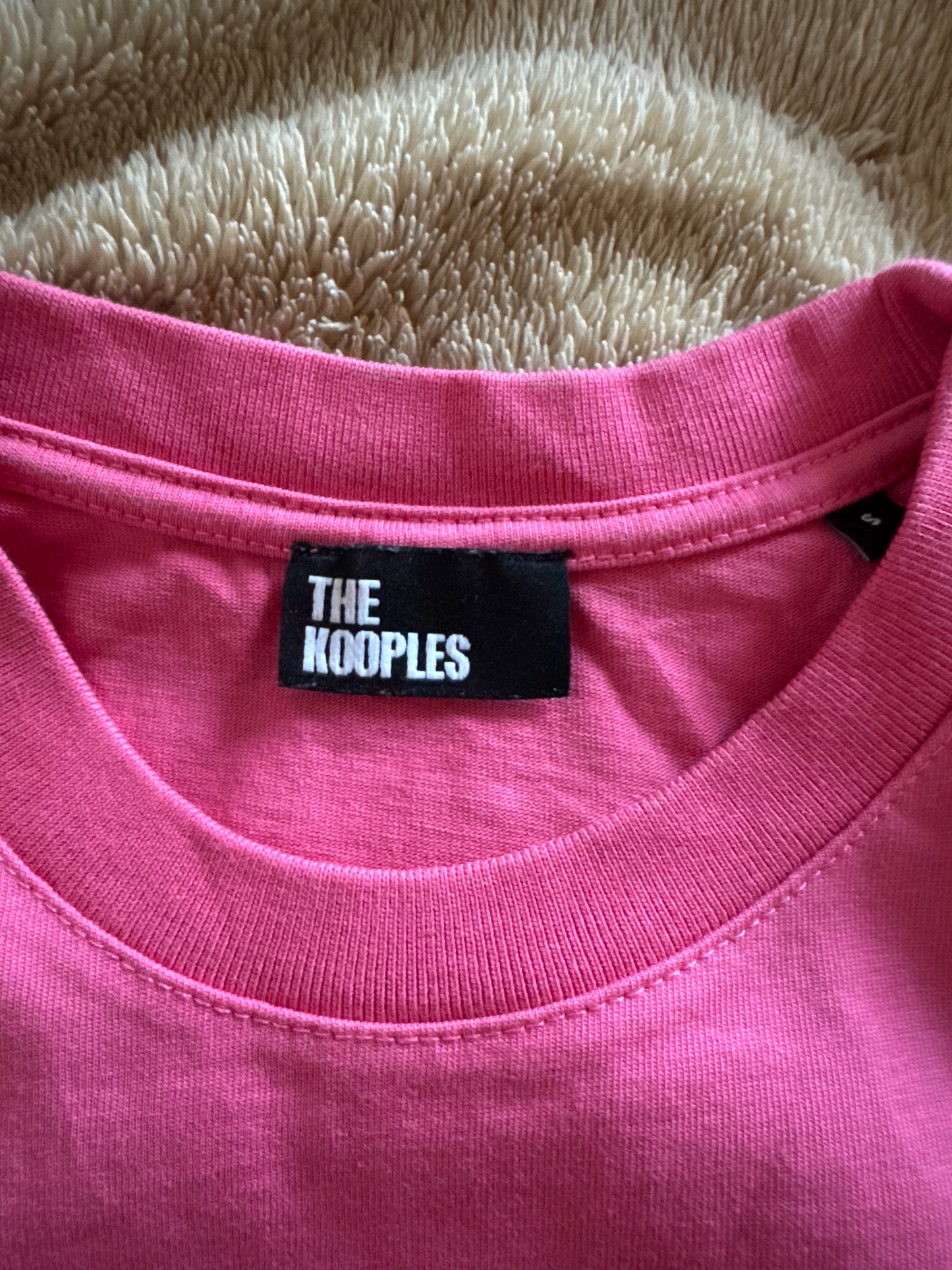 T-shirt What Is rose The Kooples - M femme / S homme