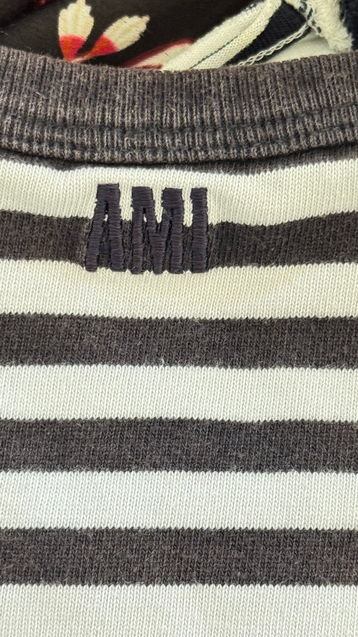 Pull marinière Ami Paris - S homme / M femme
