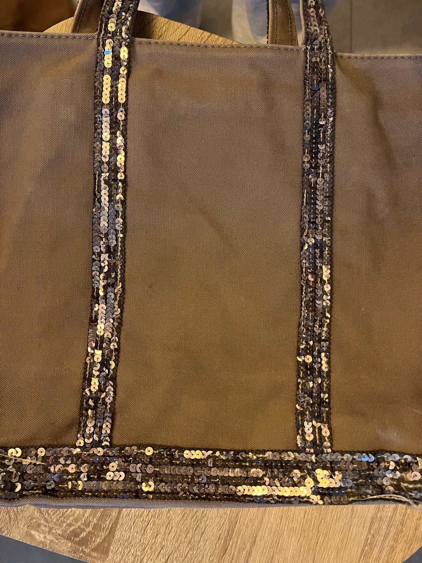 Sac cabas gris Vanessa Bruno - M